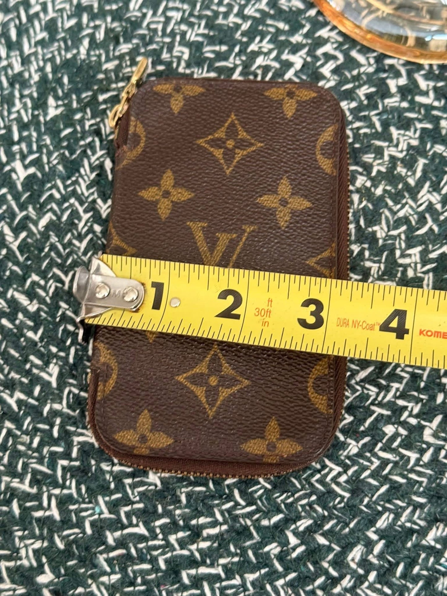 Monogram Zip Around Multicles 📅 Year: 1999