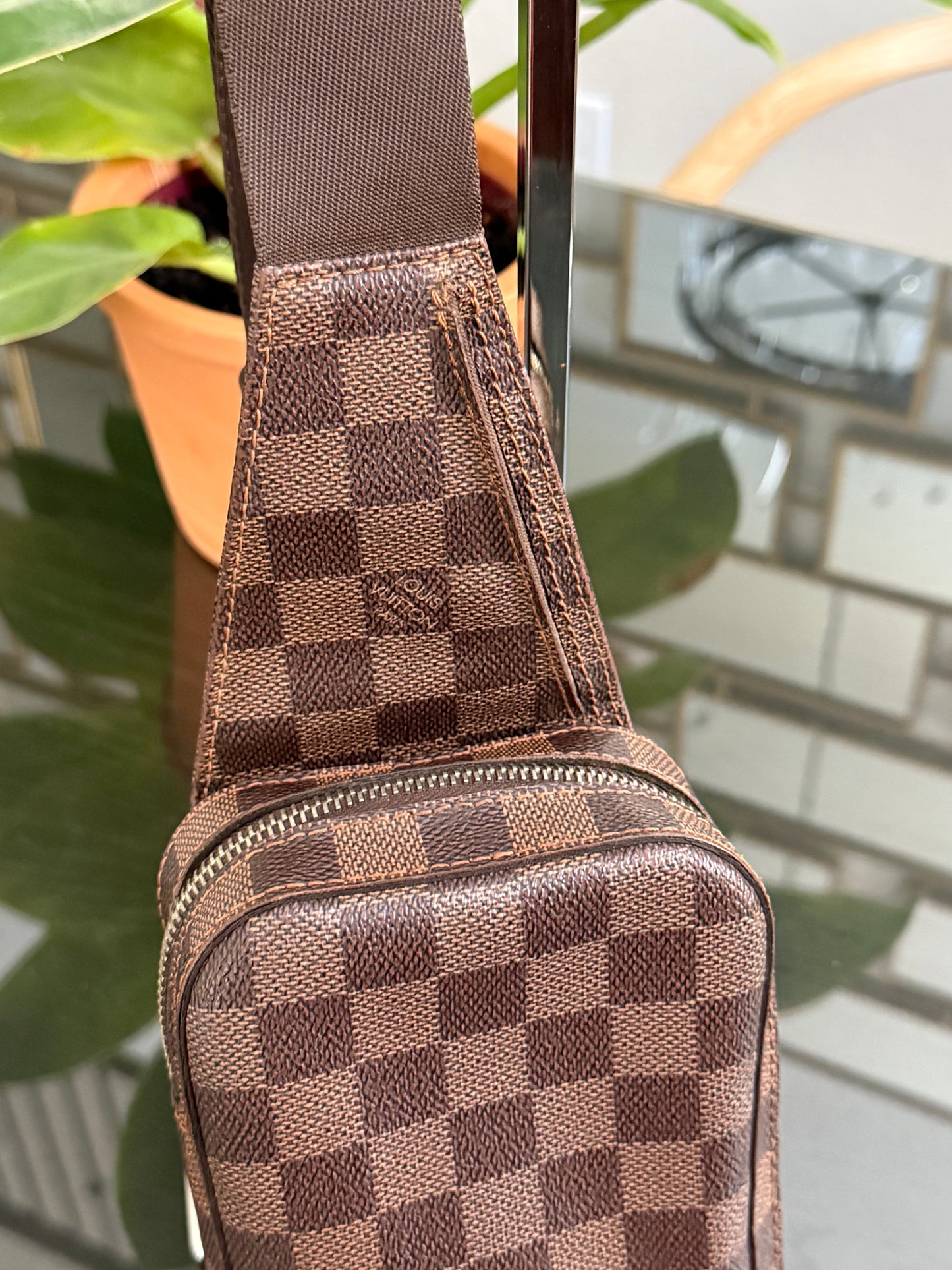 Geronimos in Damier Ebene