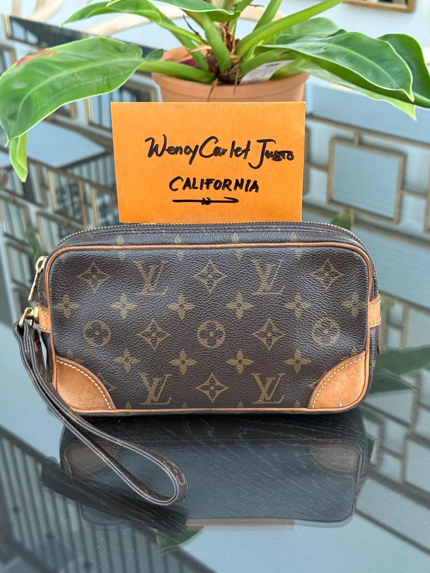 Marly Dragonne PM Clutch 
🗓️ Year: 1992