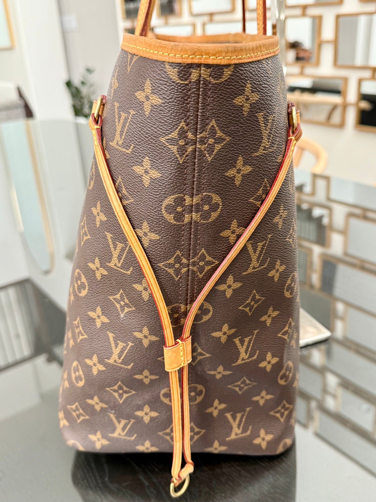 Neverfull GM with Dustbag Insert Organizer 🗓️ Year: 2013