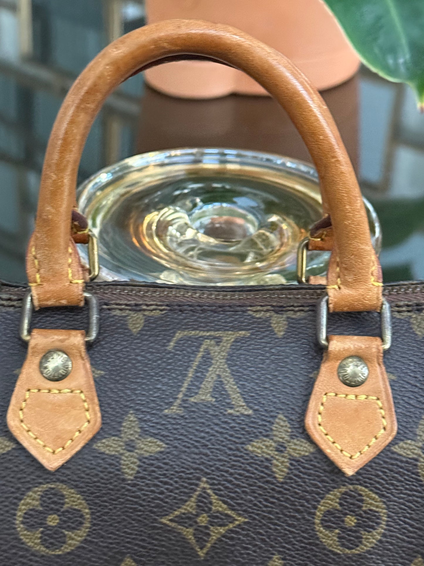 Mini Speedy with Strap🍒Circa 80’s