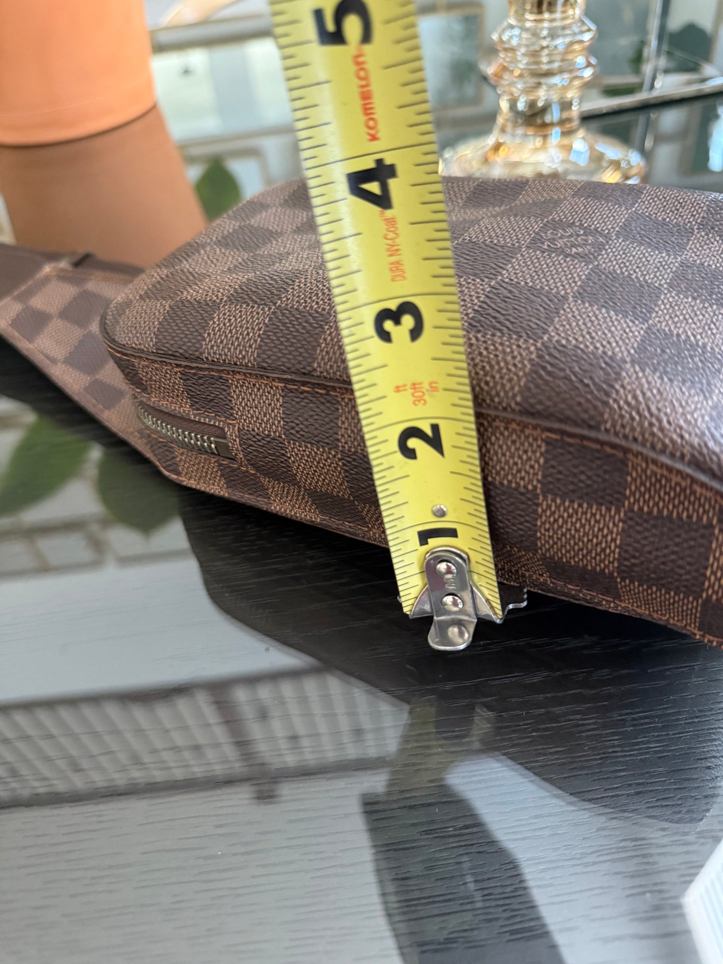 Geronimos in Damier Ebene