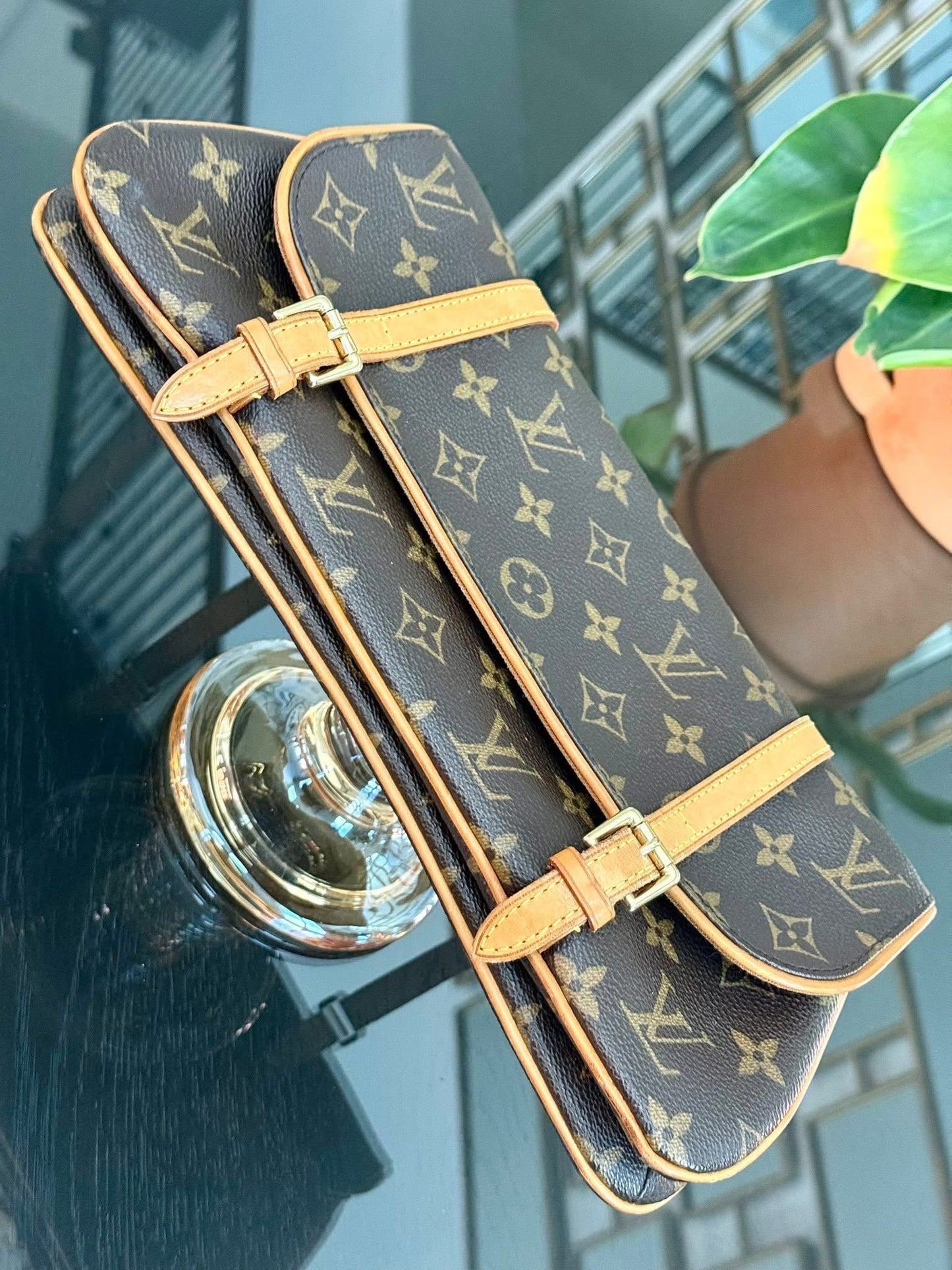 Monogram Marelle Shoulder Bag with Dustbag 🗓️ Year: 2004