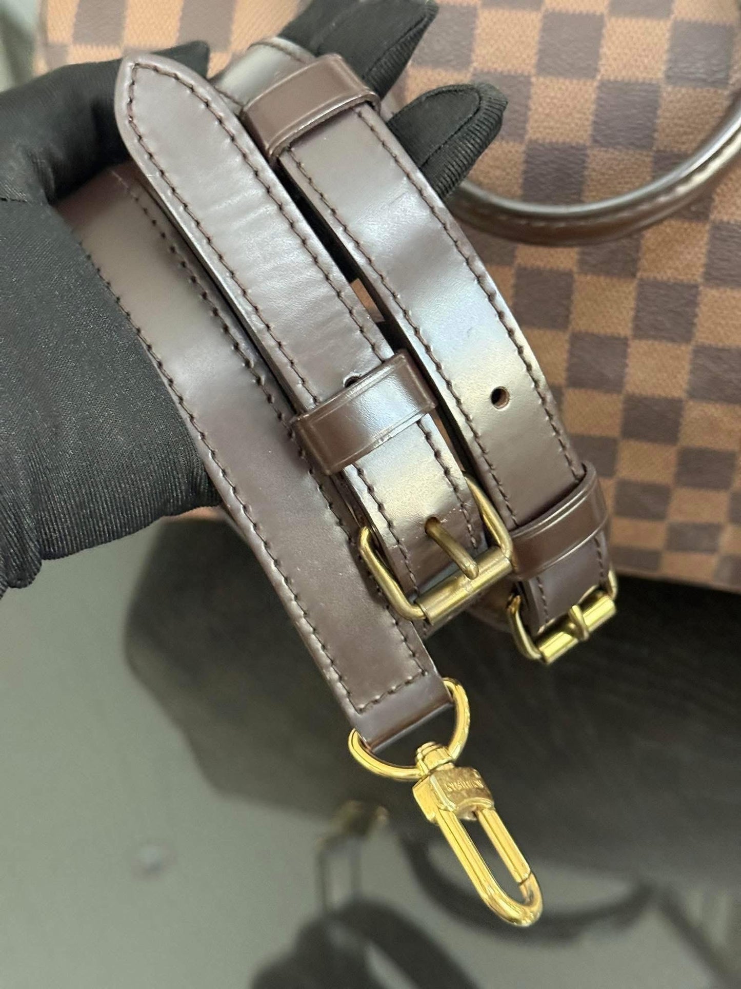 Speedy 30 Bandoulier in DE with 🔐 lock, Key and Dustbag -🗓️ Year: 2012