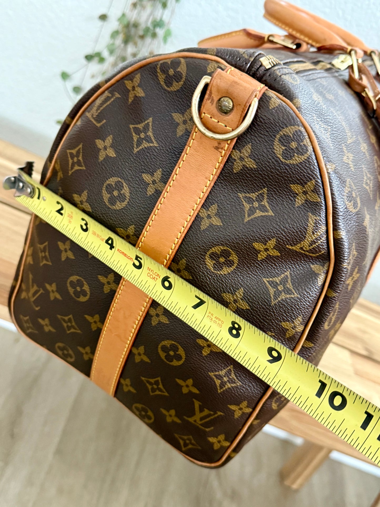 Keepall 50 Bandoulier 📅 Year: 1993