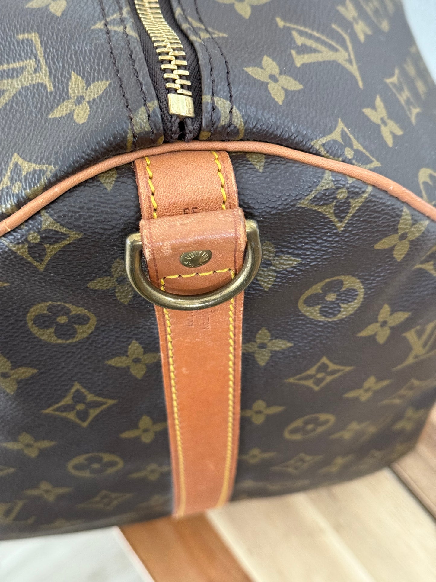 Keepall 55 Bandoulier -Year: 1988