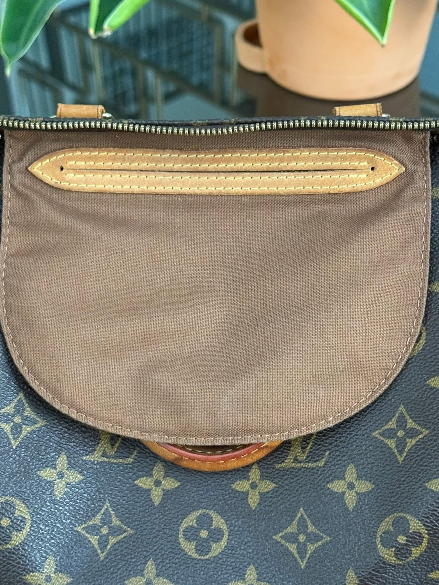Speedy 35 Bandoulier with lock 🔐 key, Dustbag and Insert Organizer -🗓️ Year: 2011