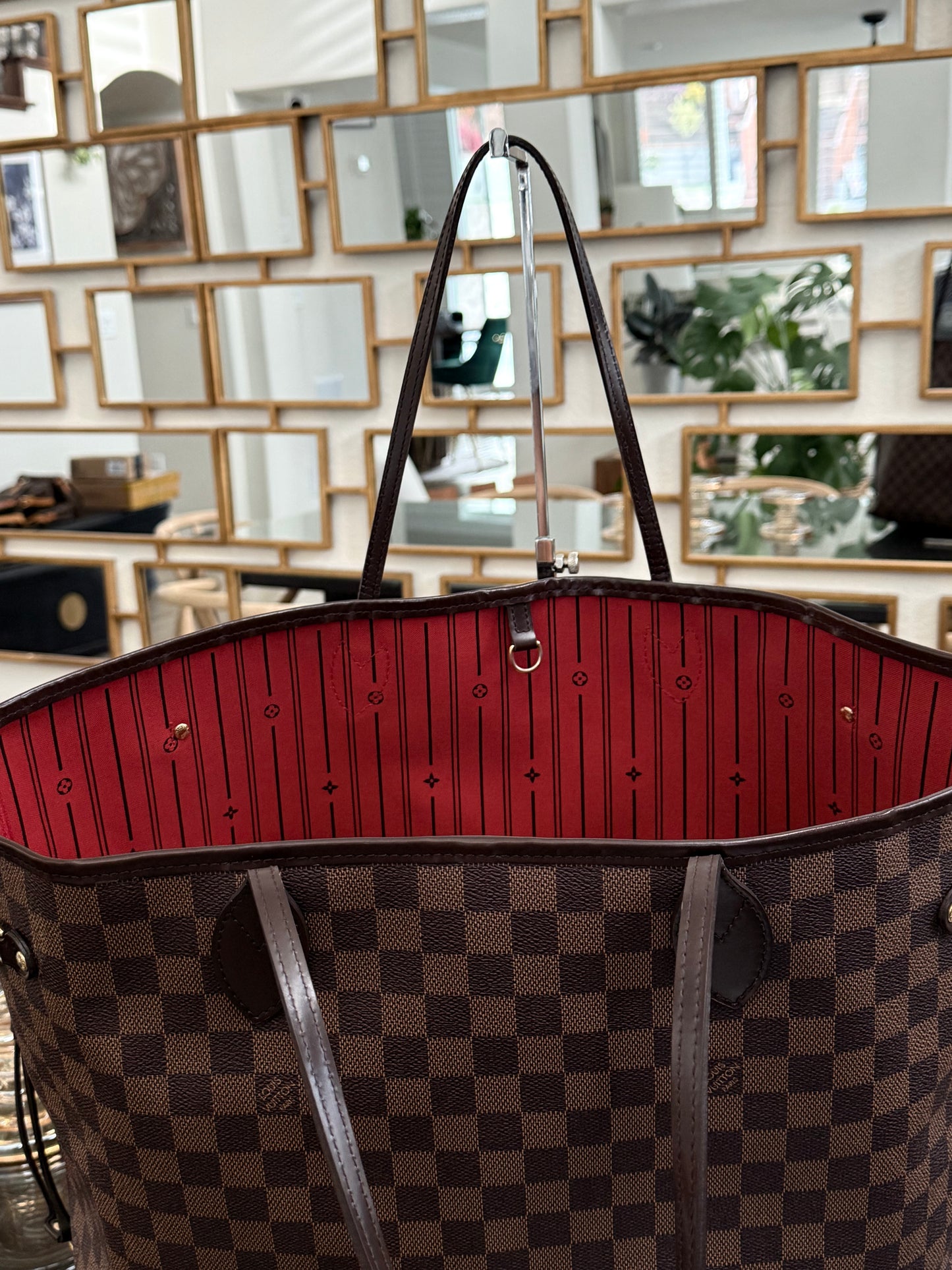 Neverfull GM in DE with Dustbag -🗓️ Year: 2013