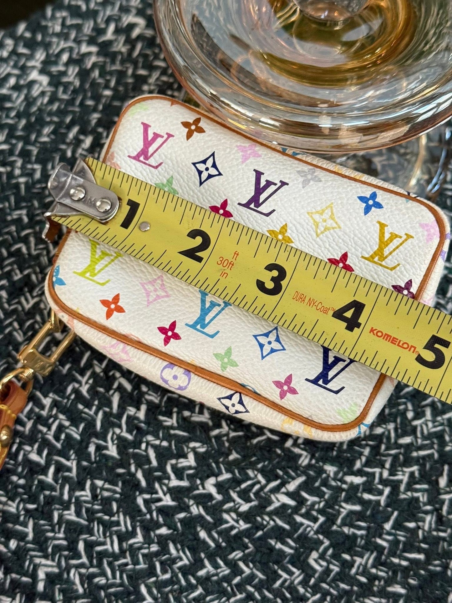 Multicolor Wapity Wristlet 🗓️ Year 2005