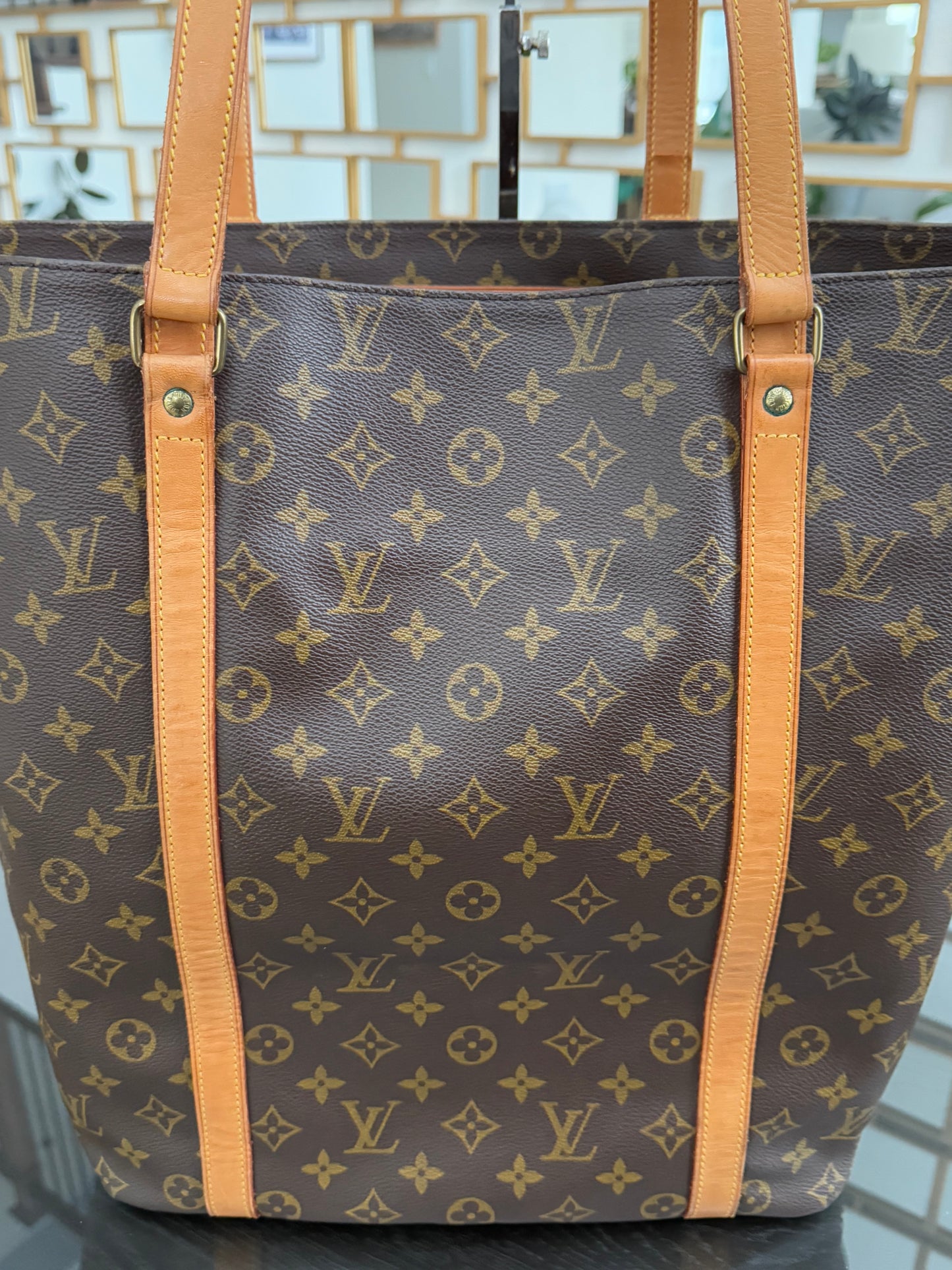 Sac Shopping Tote GM -🗓️ Year: 1989