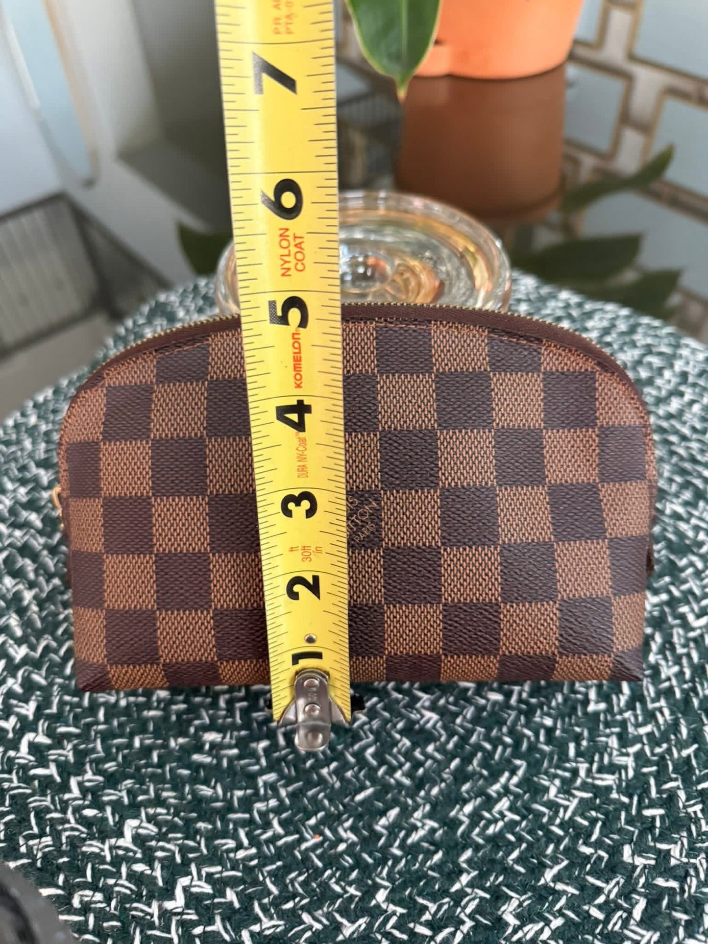 Cosmetic Pouch PM in DE 🗓️