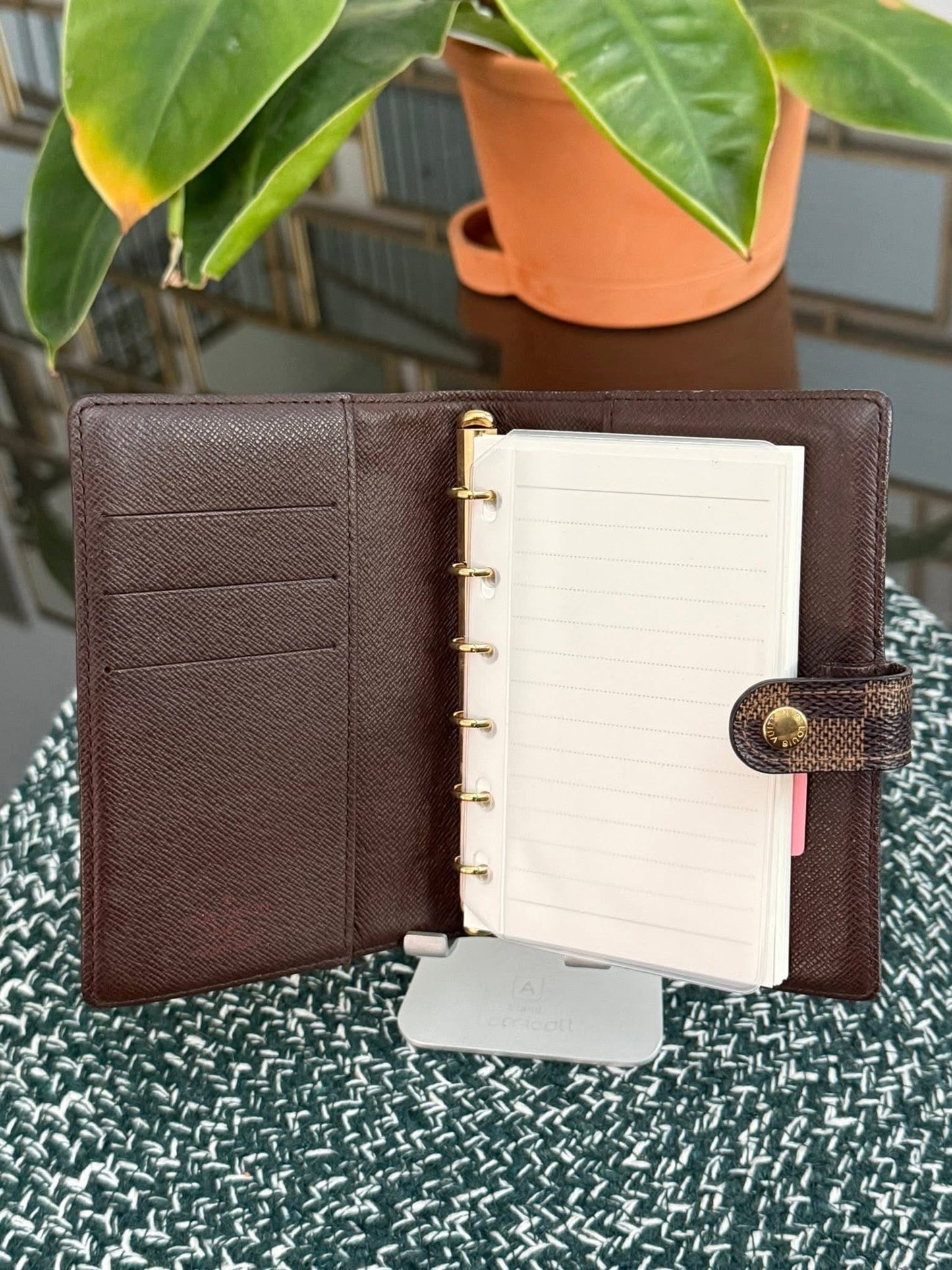Agenda PM in DE with A7 Refill Paper🗓️ Year: 2006