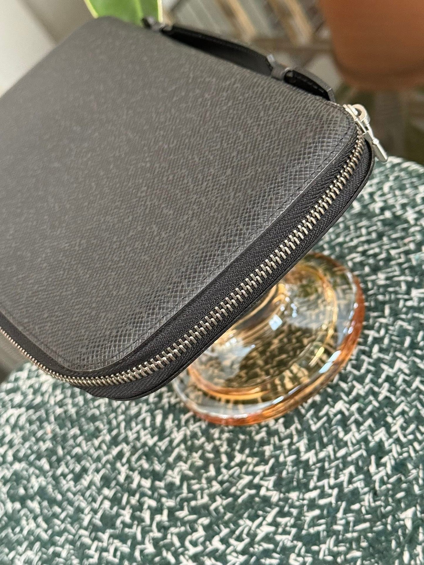 Taiga Leather Atoll Travel Organizer Wallet 📅 Year: 2004