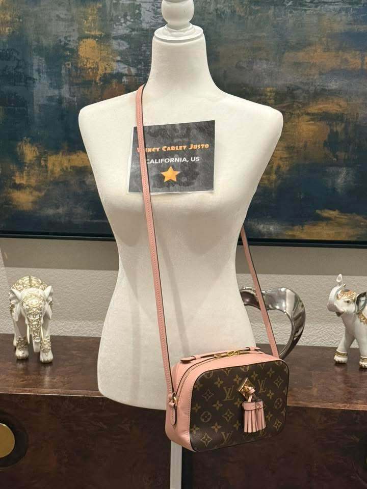 Saintonge Monogram Crossbody with Dustbag 🗓️ Year: 2019