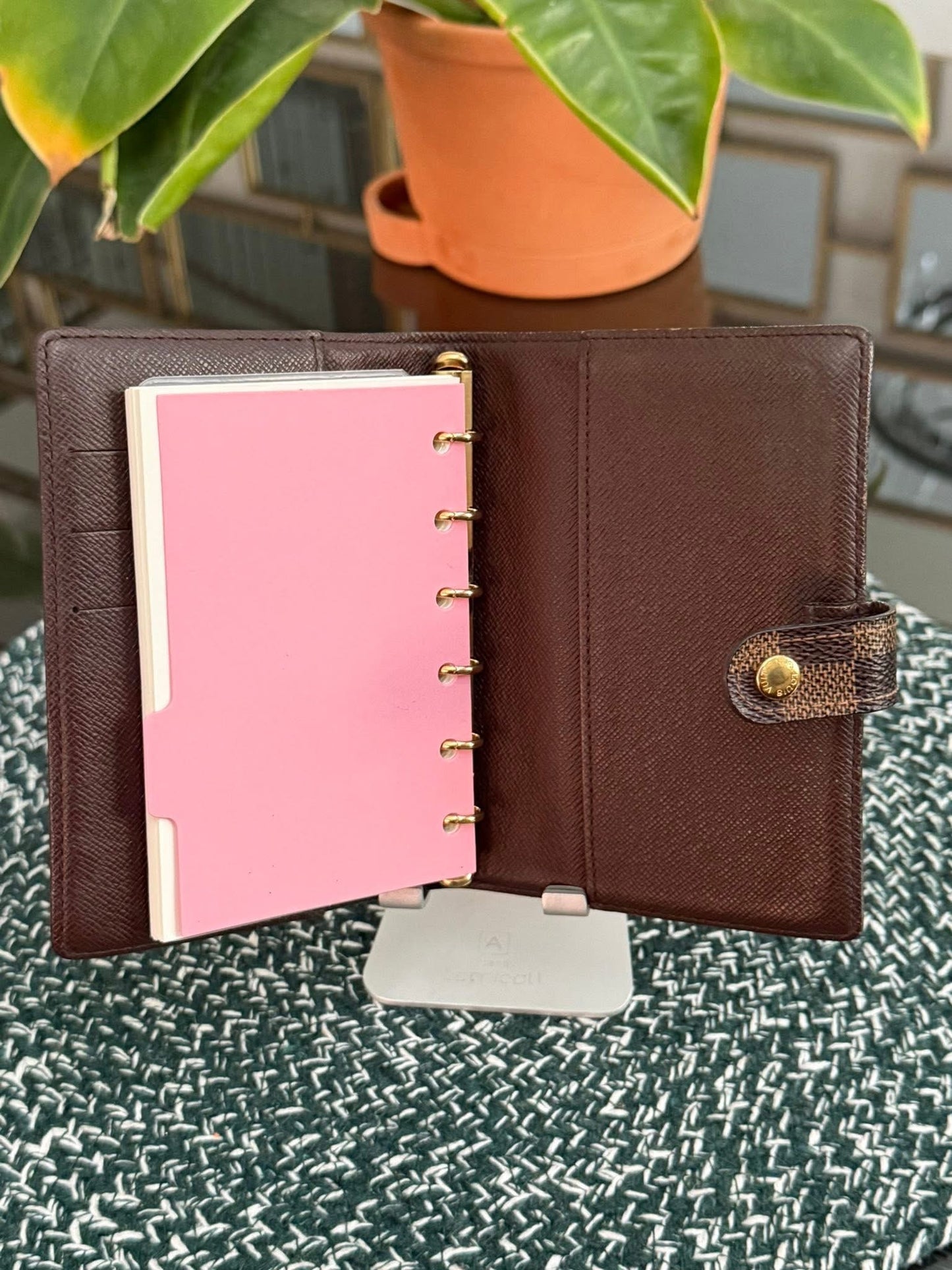 Agenda PM in DE with A7 Refill Paper🗓️ Year: 2006