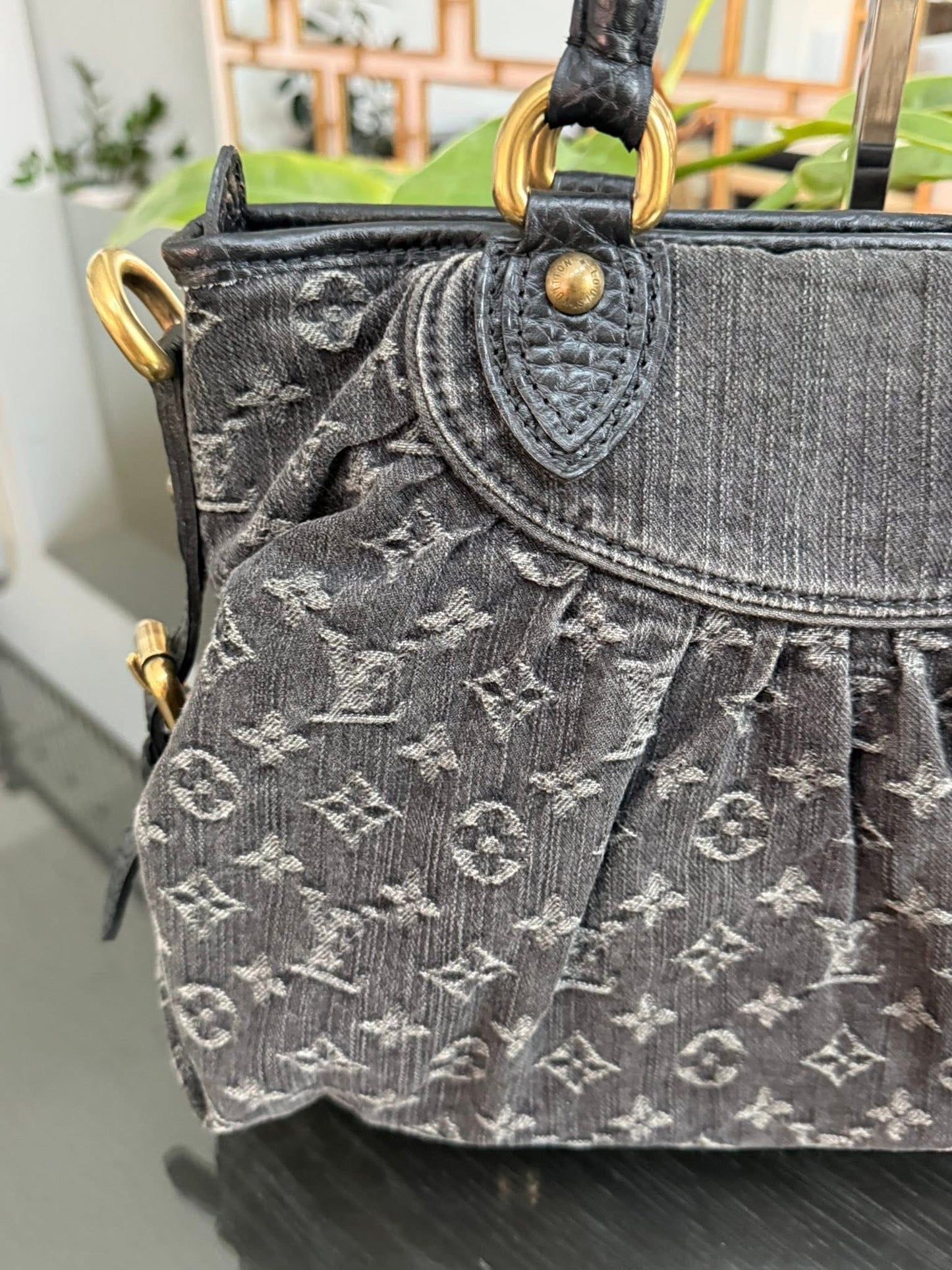 Neo Cabby MM Denim Black with Dustbag 🗓️ Year 2007