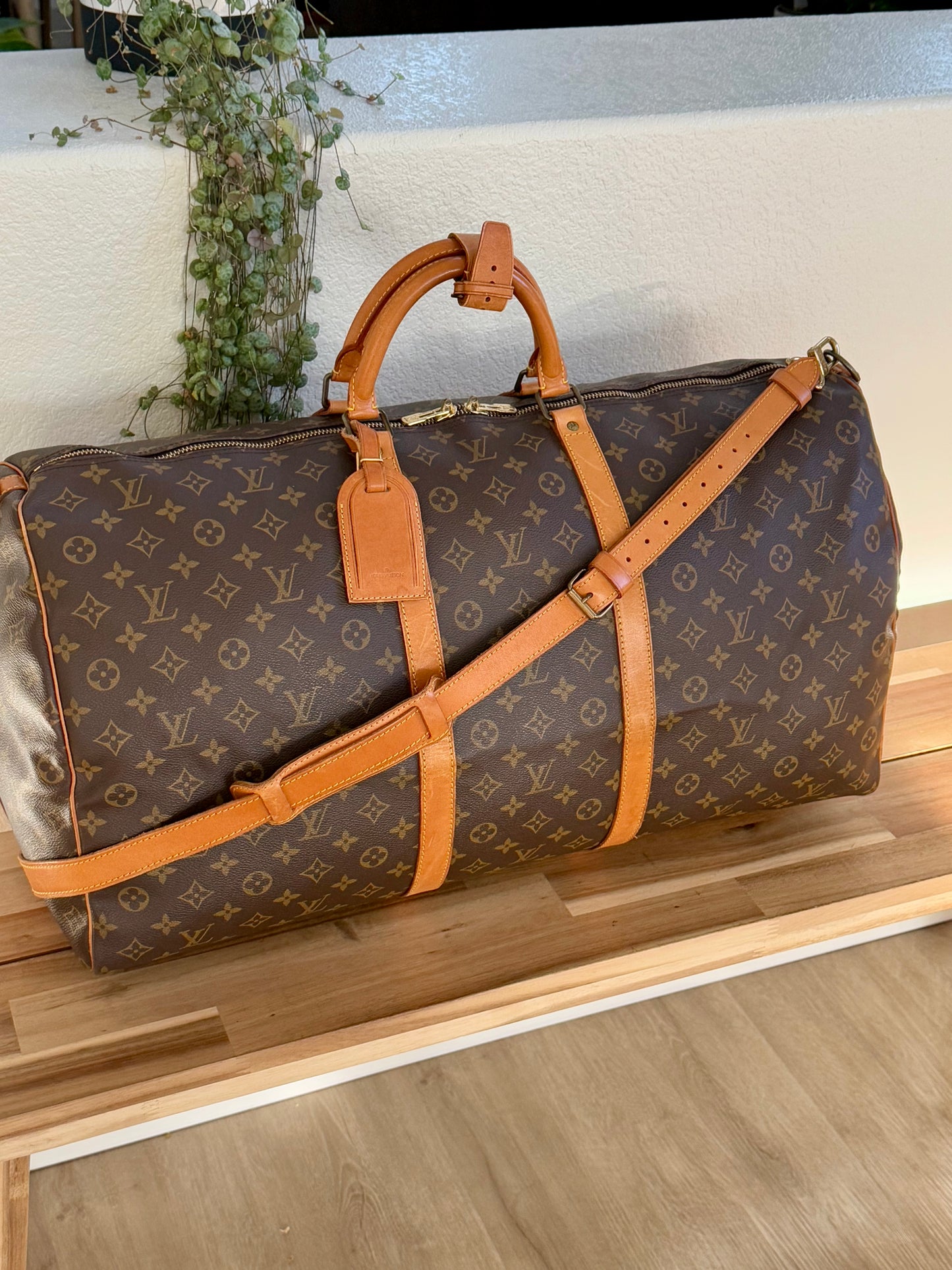 Keepall 60 Bandoulier -Year: 1990