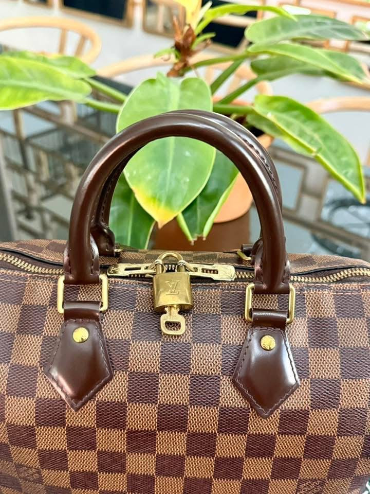 Speedy 25 Bandoulier in DE with Original Strap, Lock 🔐 , Key 🔑 and Dustbag 🗓️ Year: 2017