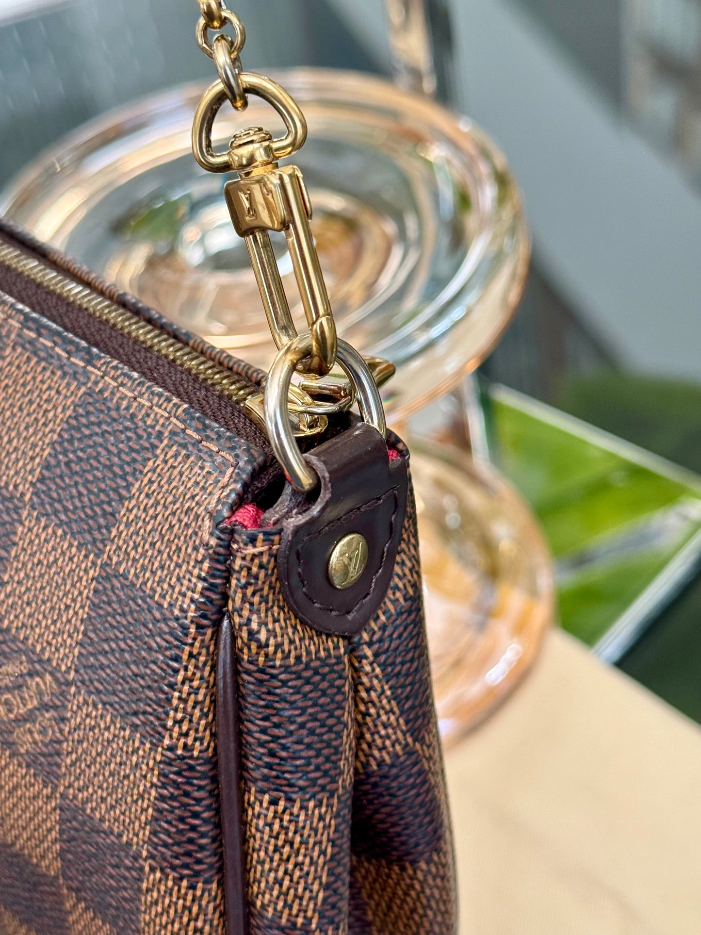 Eva Clutch in DE with Dustbag, Insert Organizer, Box and Paper bag🗓️ Year: 2010