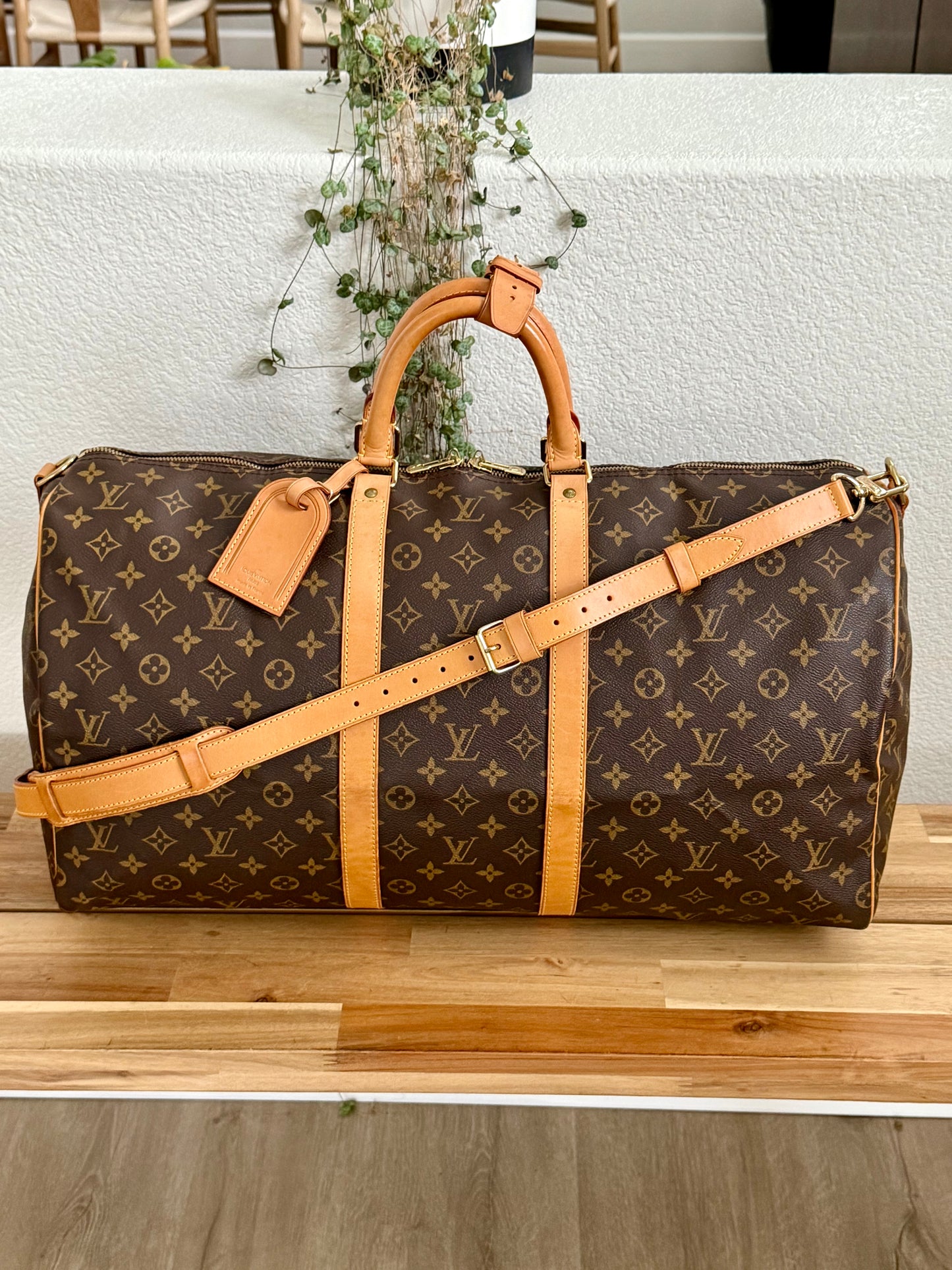 Keepall 55 Bandoulier 📅 Year: 1995