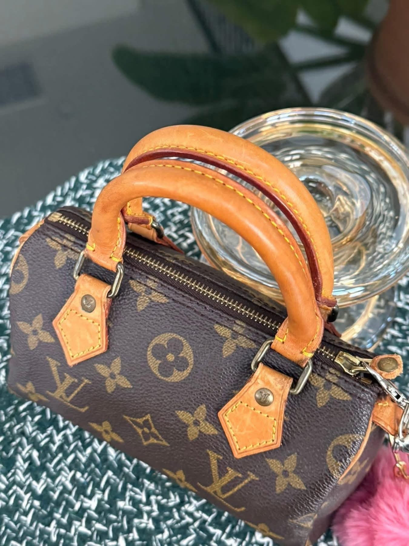 Mini Speedy with Non Branded Strap🍒Year 1992