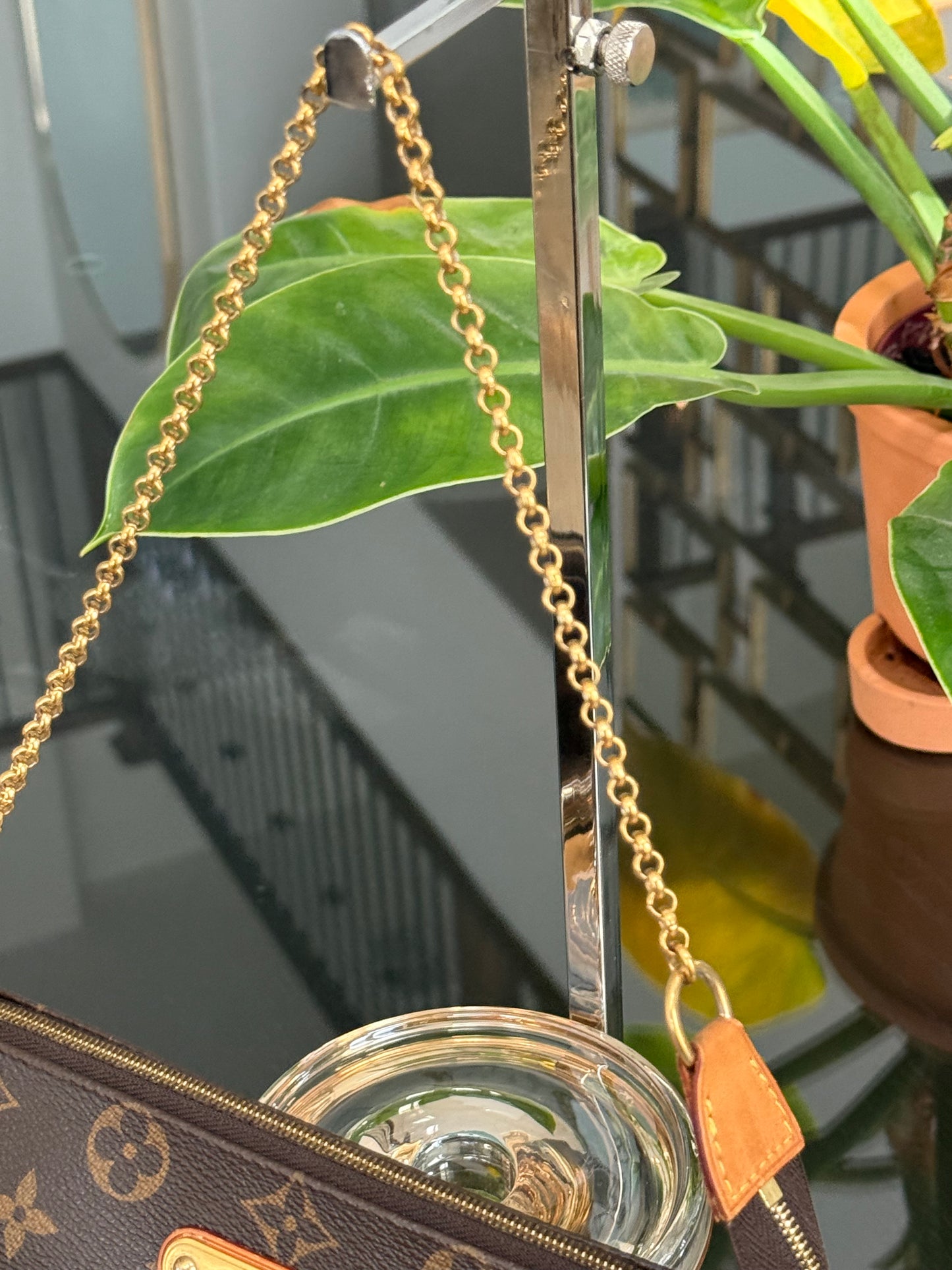 Eva Clutch in Monopoly with Dustbag, Insert Organizer, Box and Paper bag 🗓️ Year: 2012