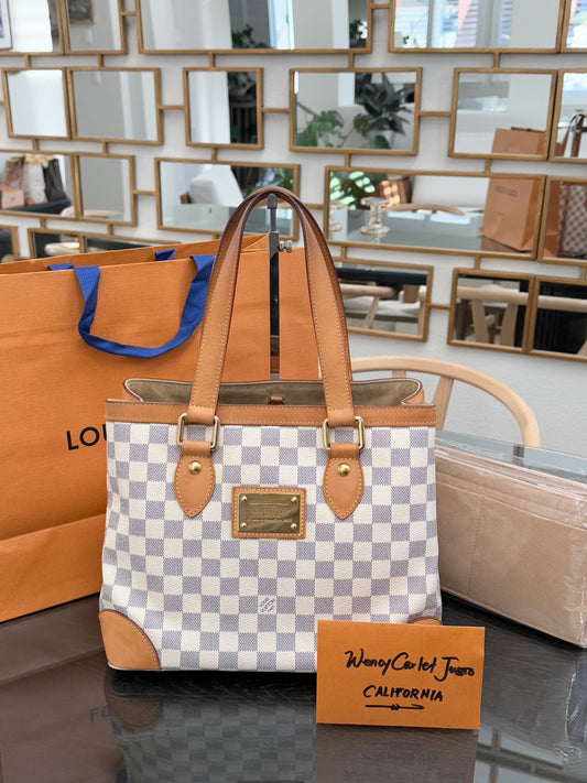 Hampstead PM Azur with Insert Organizer and Paper bag 
🗓️ Year: 2008