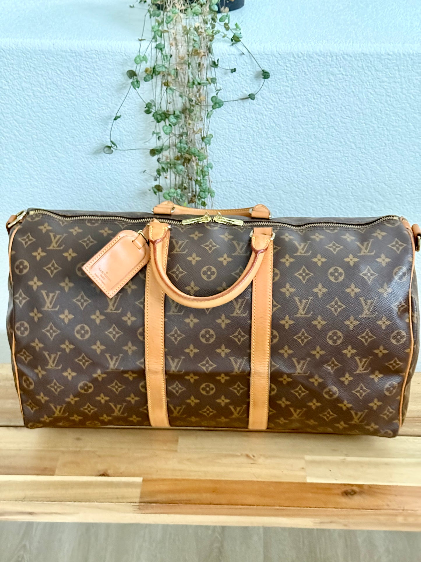 Keepall 50 Bandoulier 📅 Year: 1993