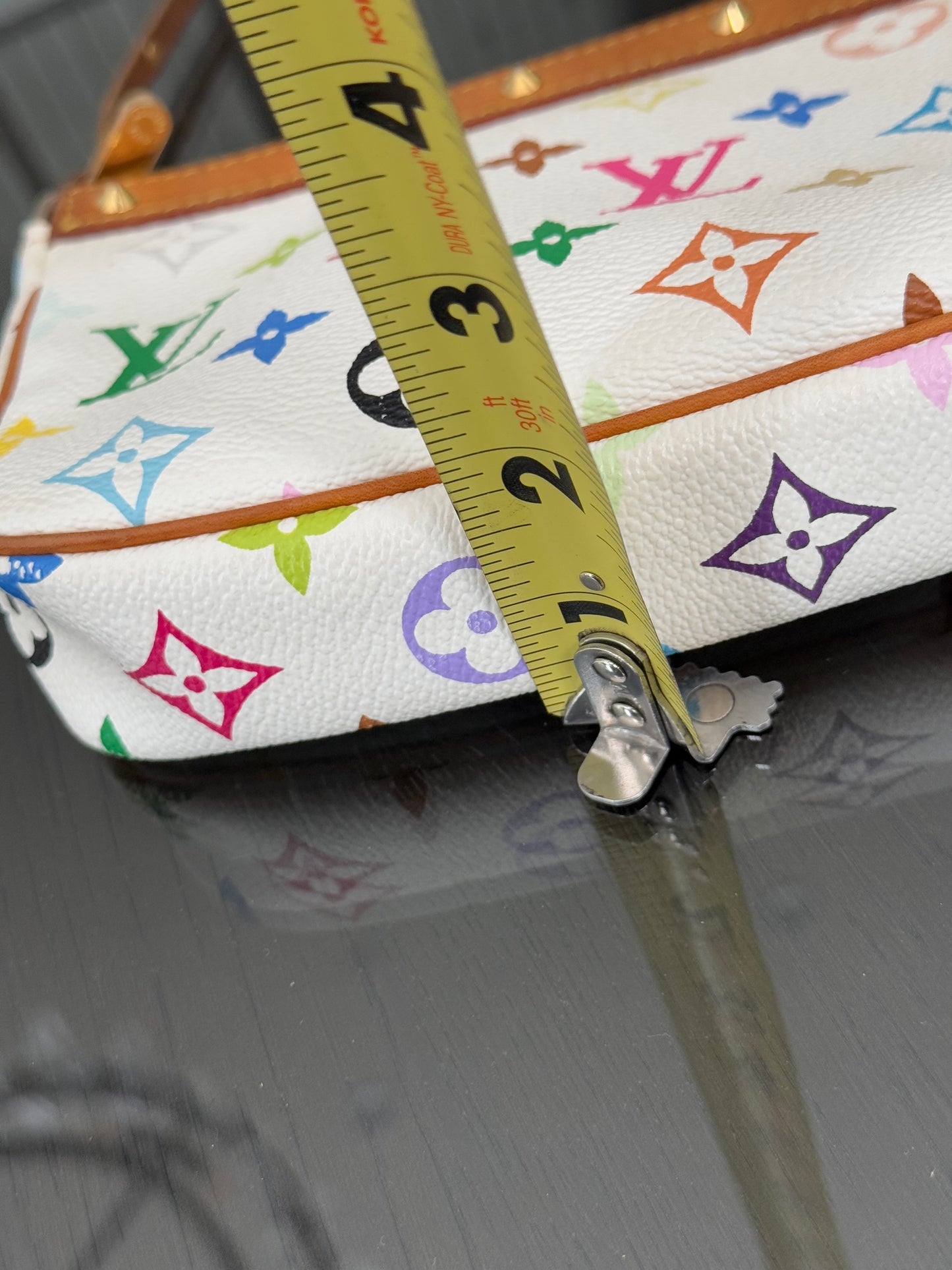 Multicolor Pochette Accessories with Dustbag and Strap 📅 Year: 2003