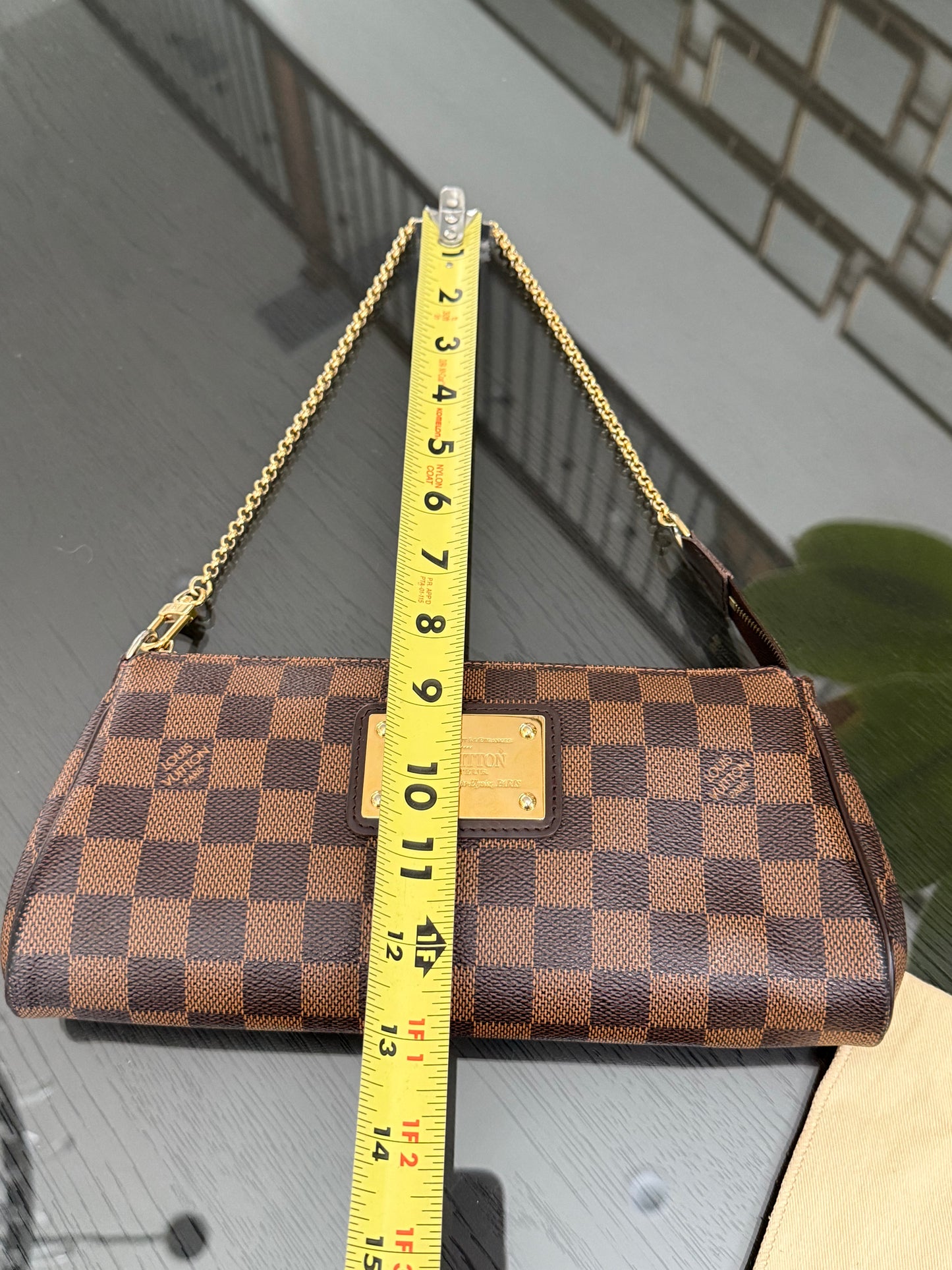 Eva Clutch in DE with Dustbag, Insert Organizer, Box and Paper bag🗓️ Year: 2010