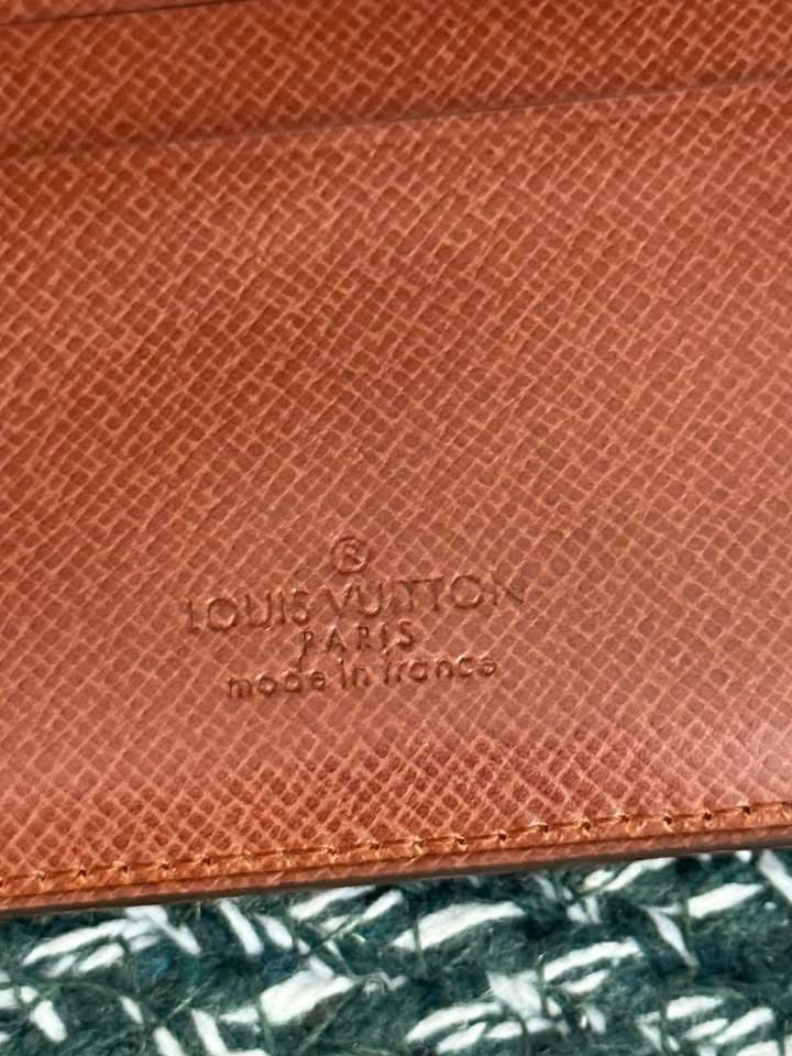 Monogram Multiple Mens Wallet with Dustbag and box 🗓️ Year: 1989