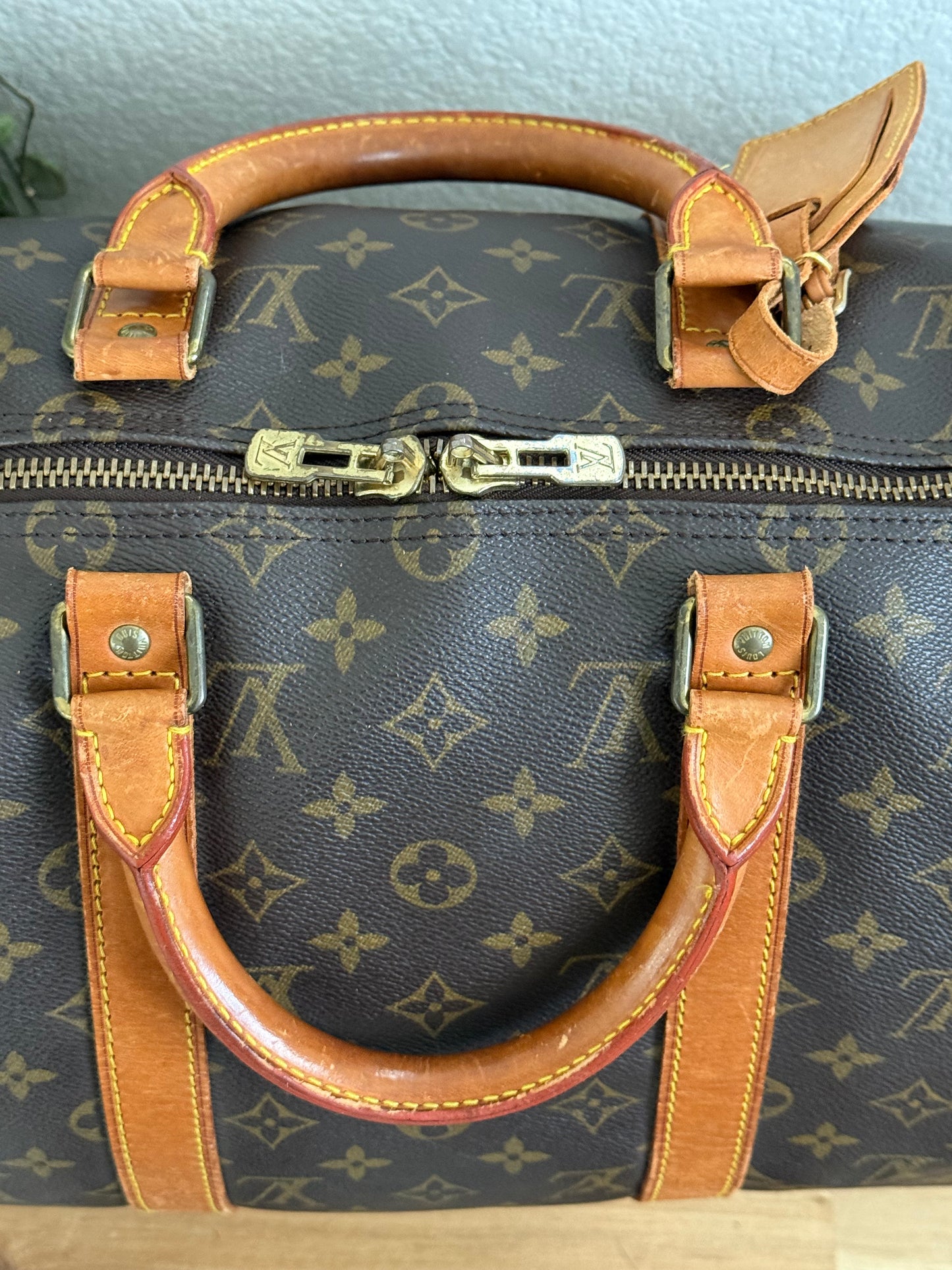 Keepall 50 Bandoulier -Year: 1989