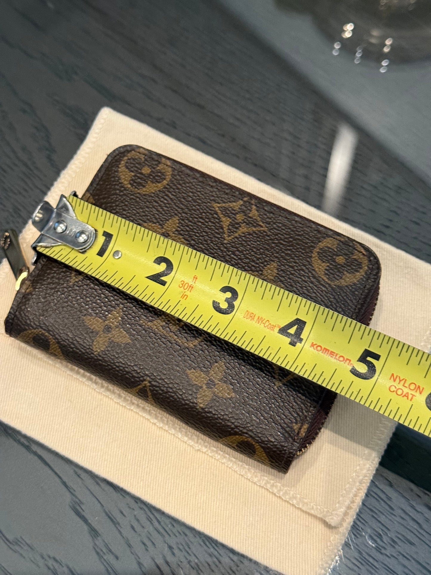 Monogram Zippy Compact Wallet with Dustbag 🗓️ Year: 2014