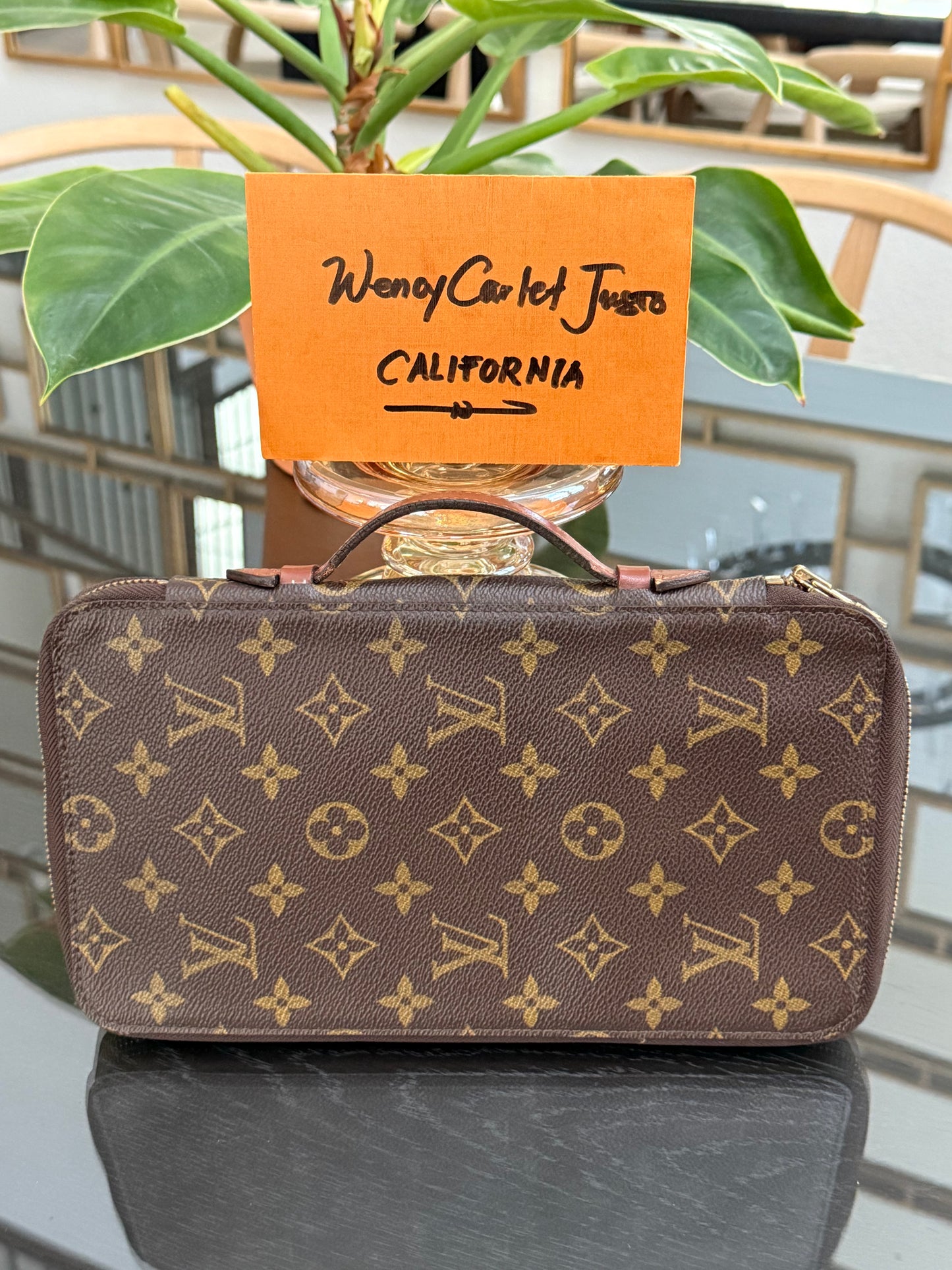 Monogram Escapade Travel Organizer - 🗓️ Year: 1991