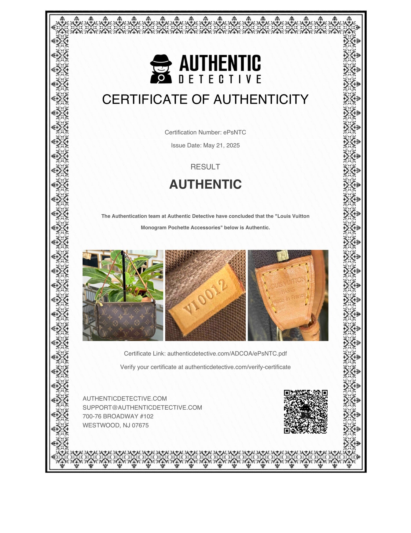 Pochette Accessories - 📅 Year: 2002