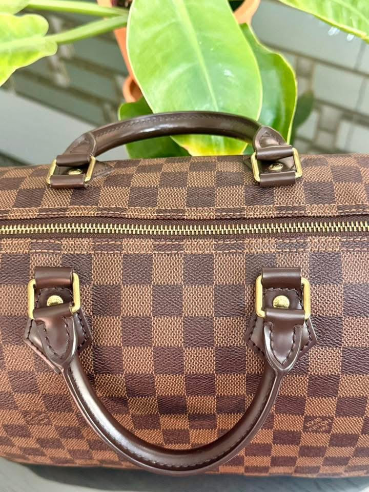 Speedy 35 in DE with lock 🔐 key, Dustbag and Non branded Twilly -🗓️ Year: 2017
