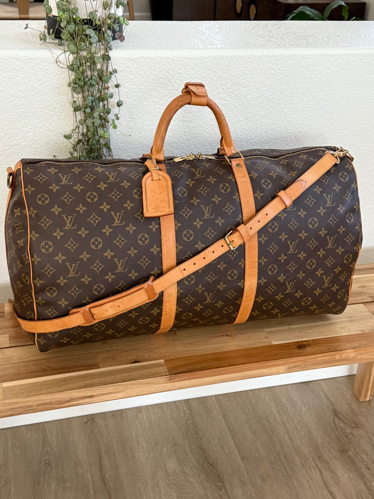 Keepall 60 Bandoulier -Year: 1994