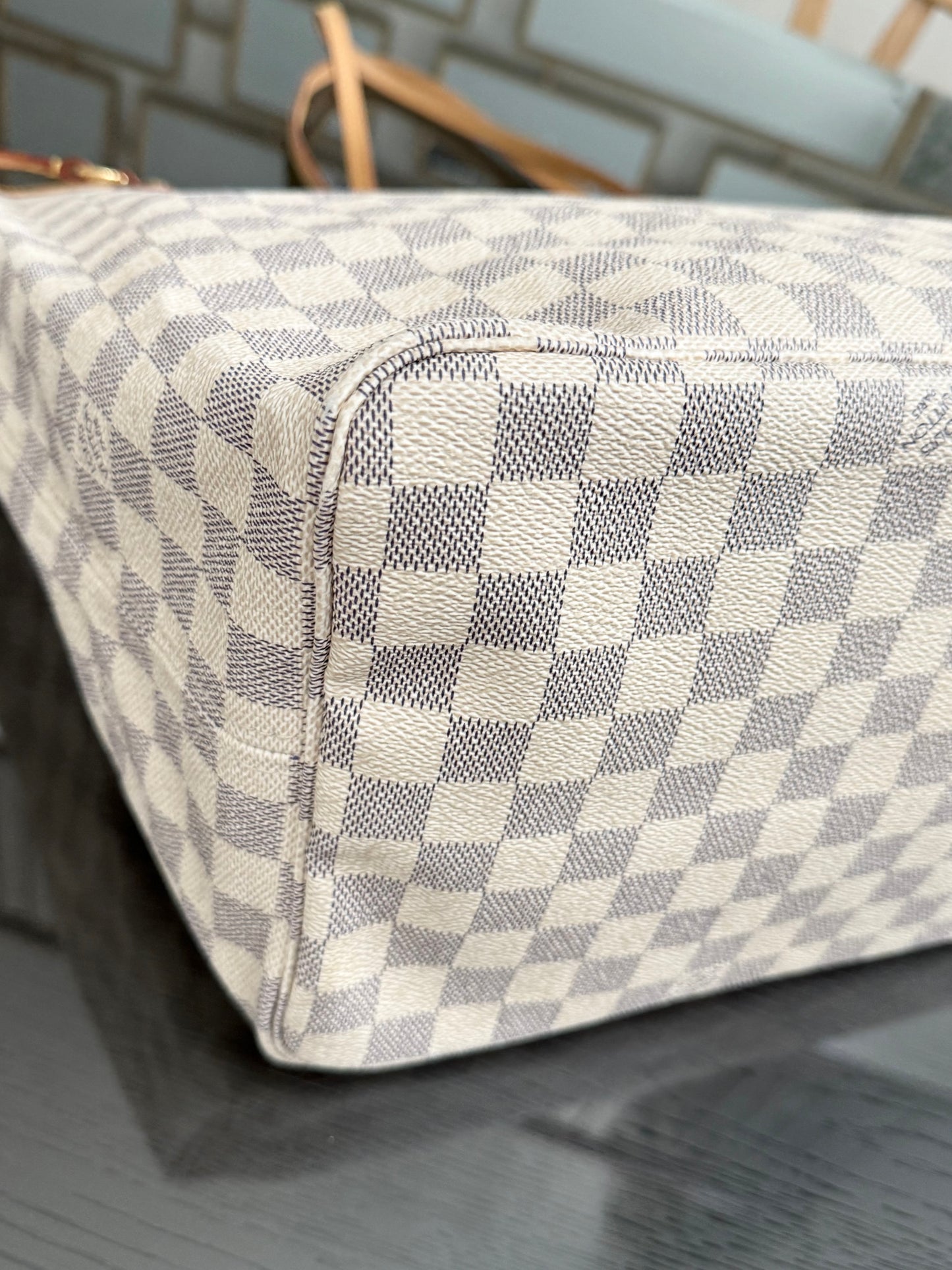 Neverfull GM Azur with Dustbag -🗓️ Year: 2011