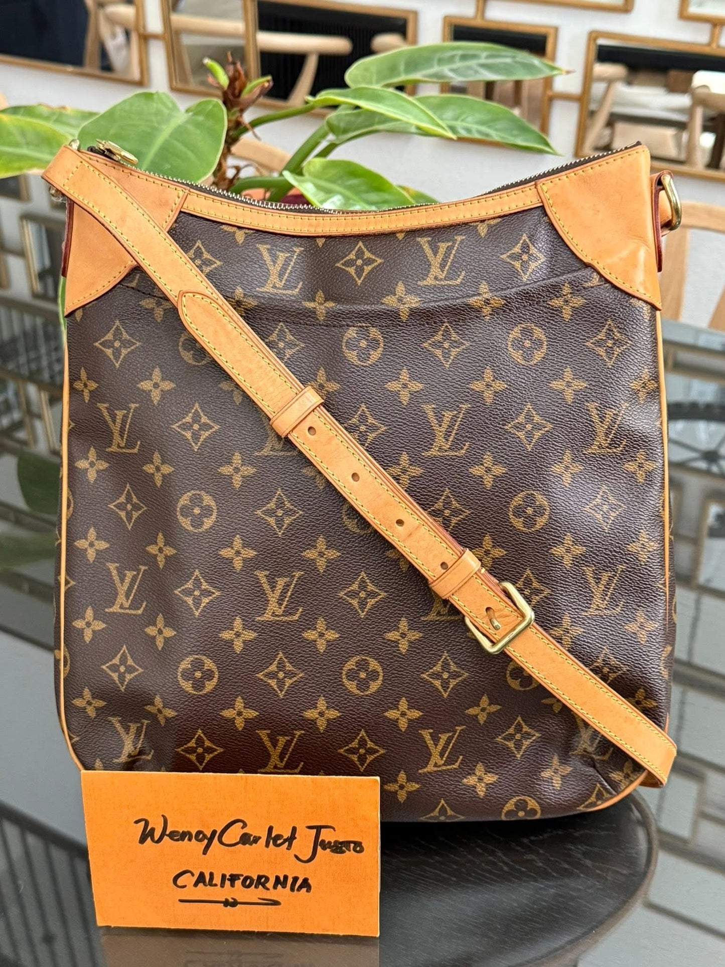 Odeon MM Crossbody with Dustbag - 🗓️ Year: 2008
