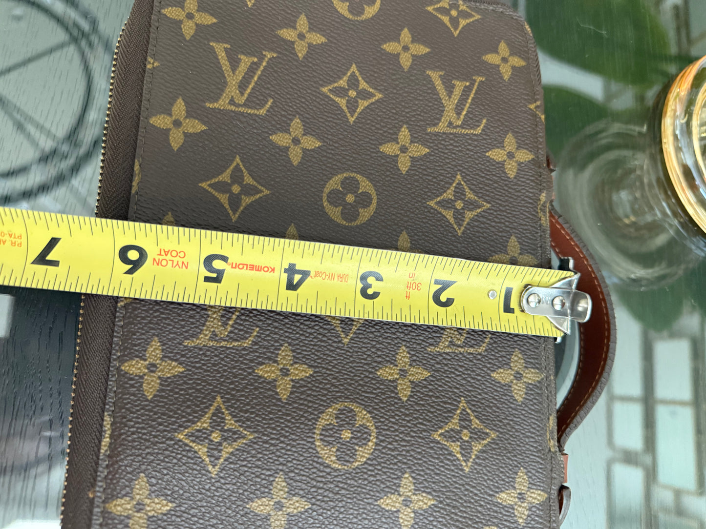 Monogram Escapade Travel Organizer - 🗓️ Year: 1991