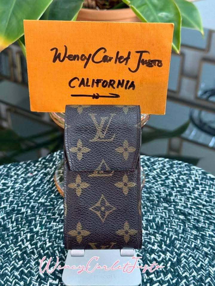 Monogram Cigarette Case/ Lipstick Case 🗓️ Year: 2004