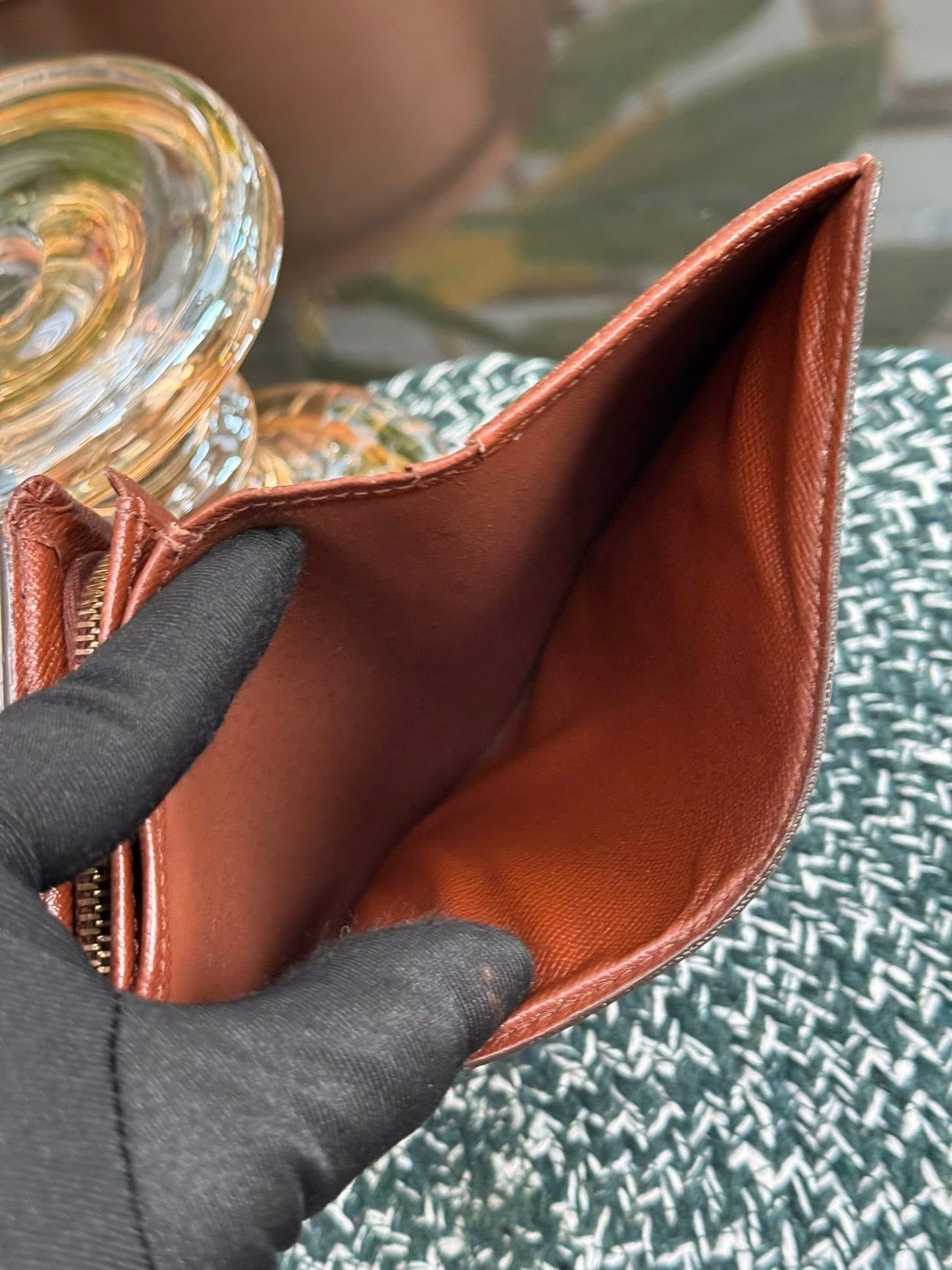 Porte Tressor Wallet in Monogram 🗓️ Year: 2001