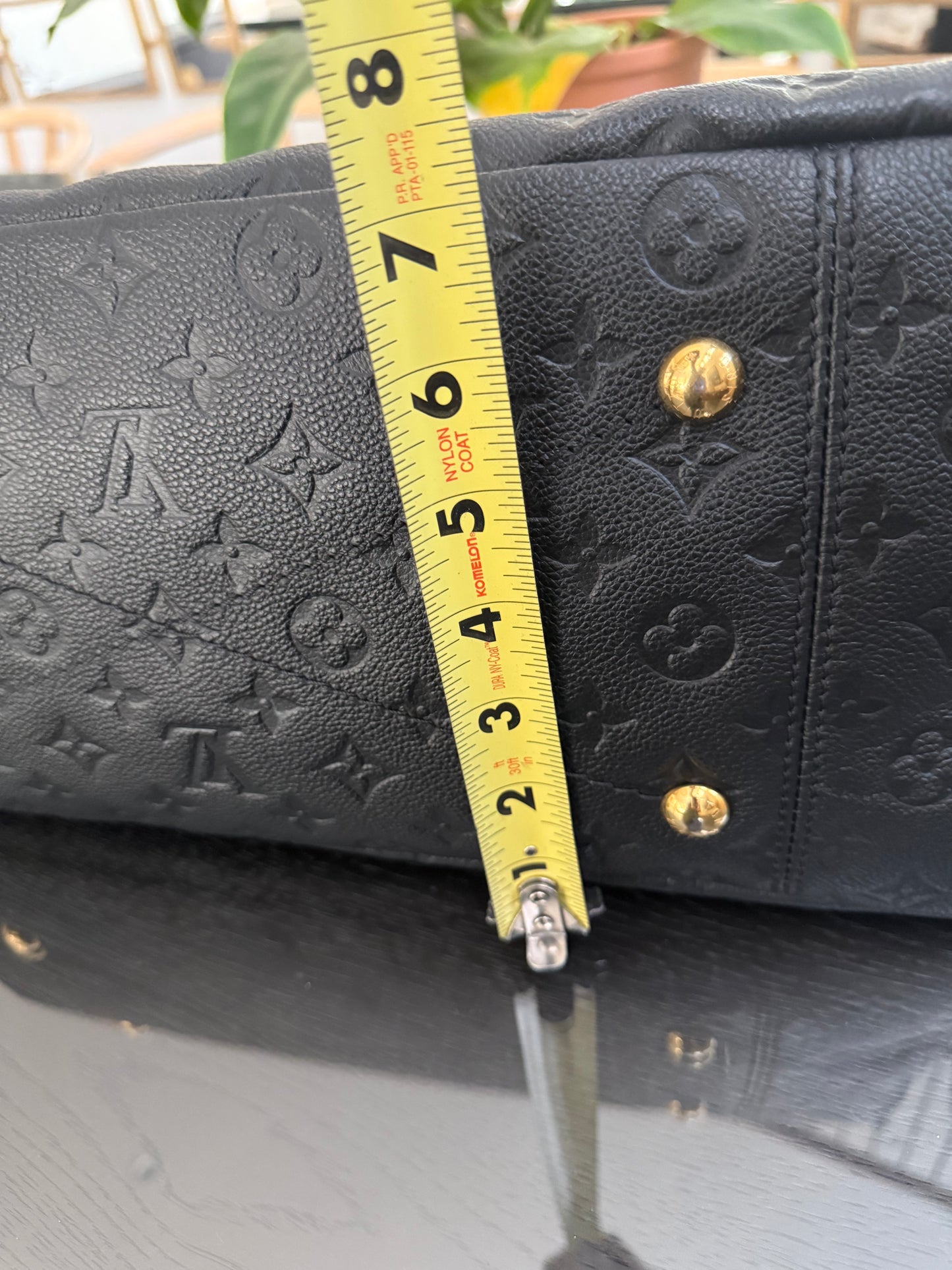 Artsy MM Empriente Black with Dustbag - 📅 Microchip and Authenticated