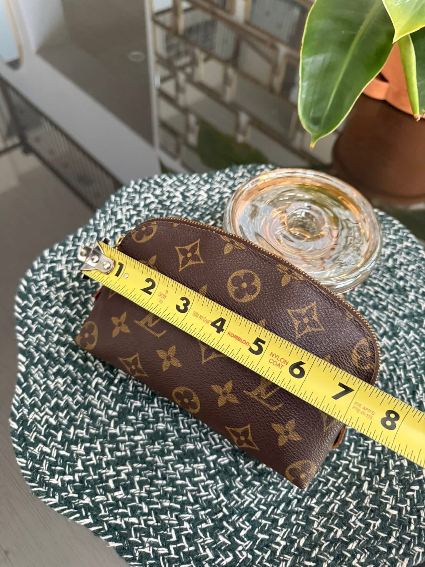 Cosmetic Pouch PM in Monogram 🗓️