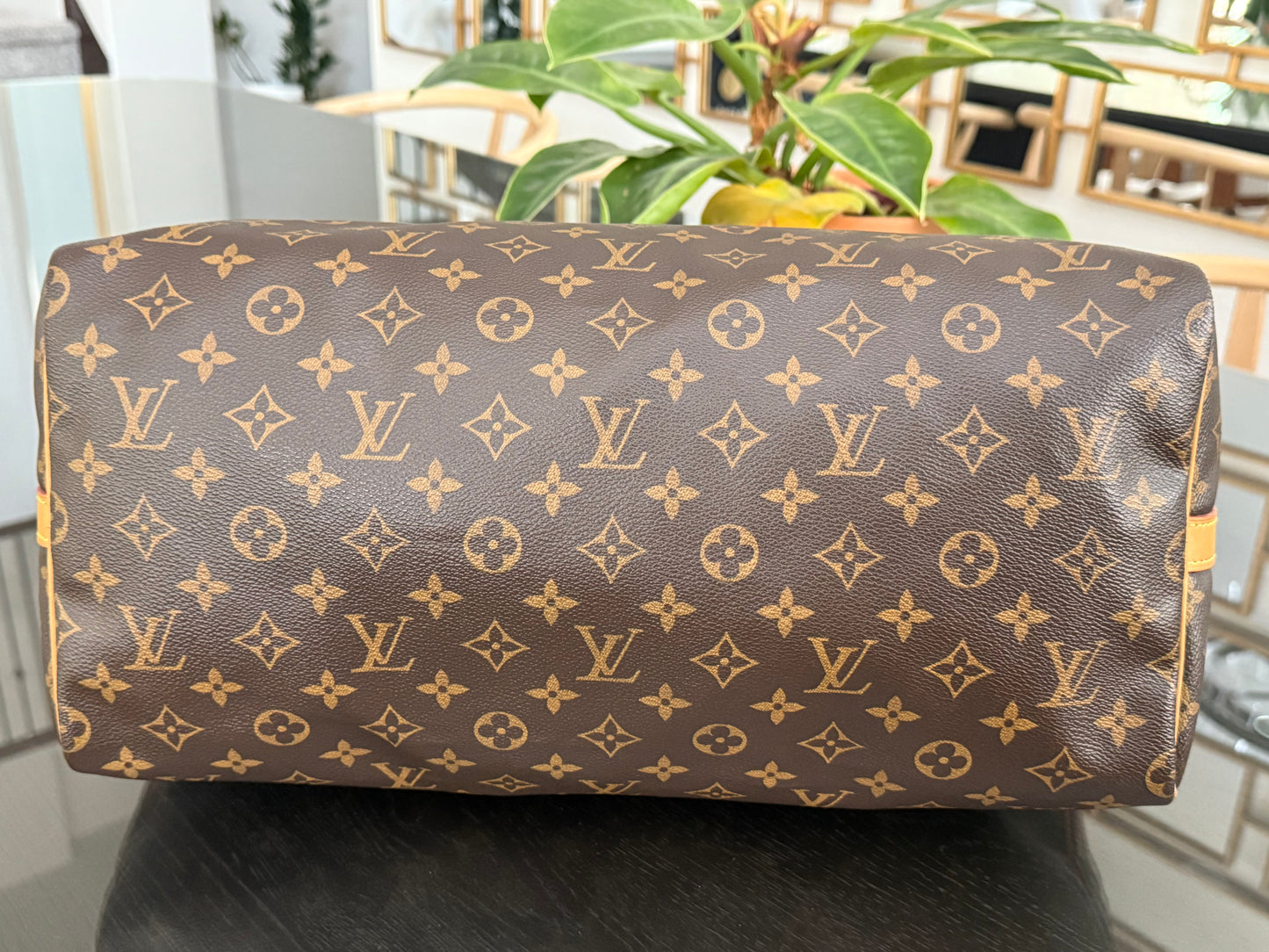 Speedy 40 Bandoulier in Monogram with Lock 🔐, Key and Dustbag 🗓️ Year: 2012