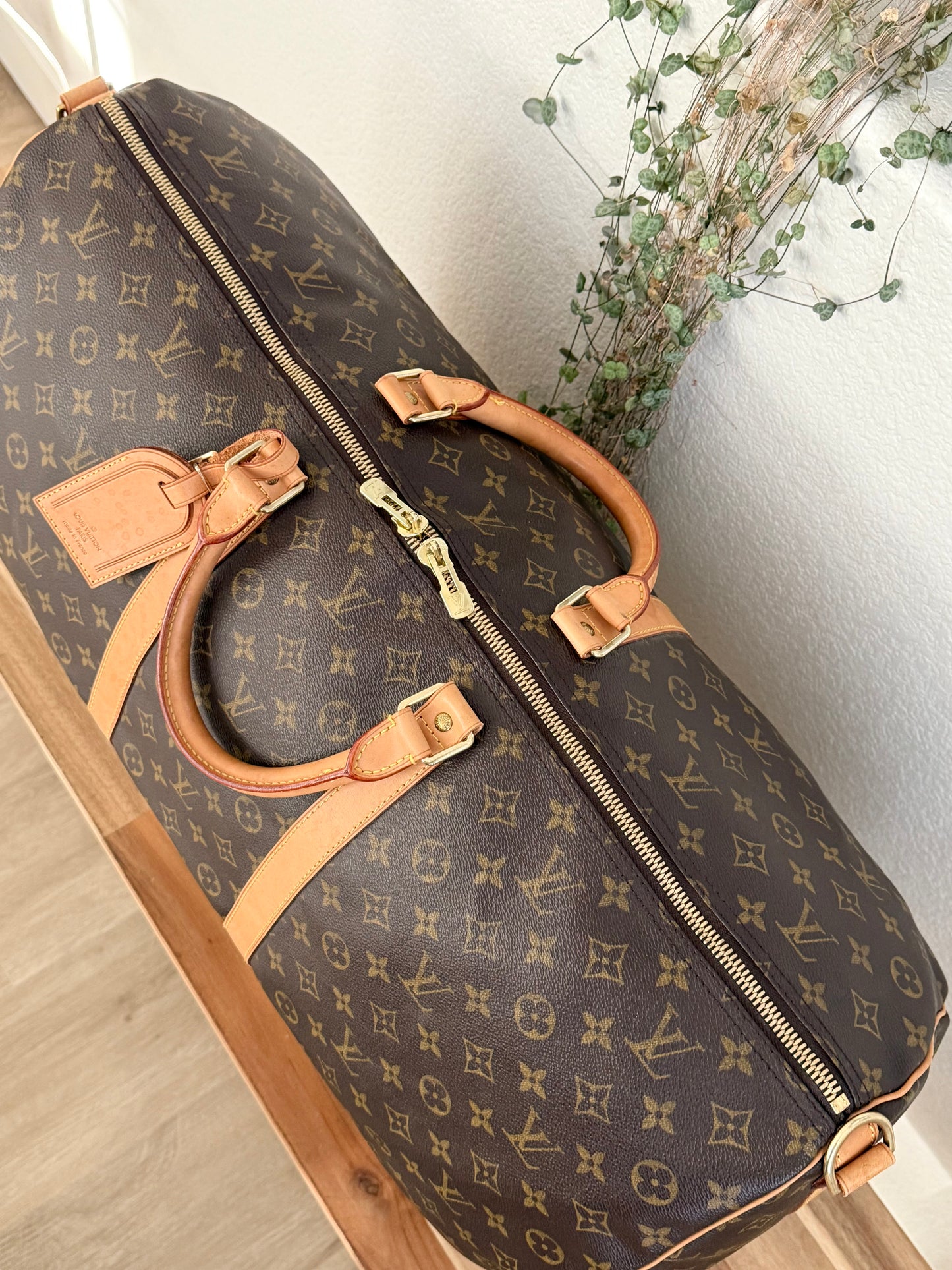 Keepall 60 Bandoulier 📅 Year: 2002