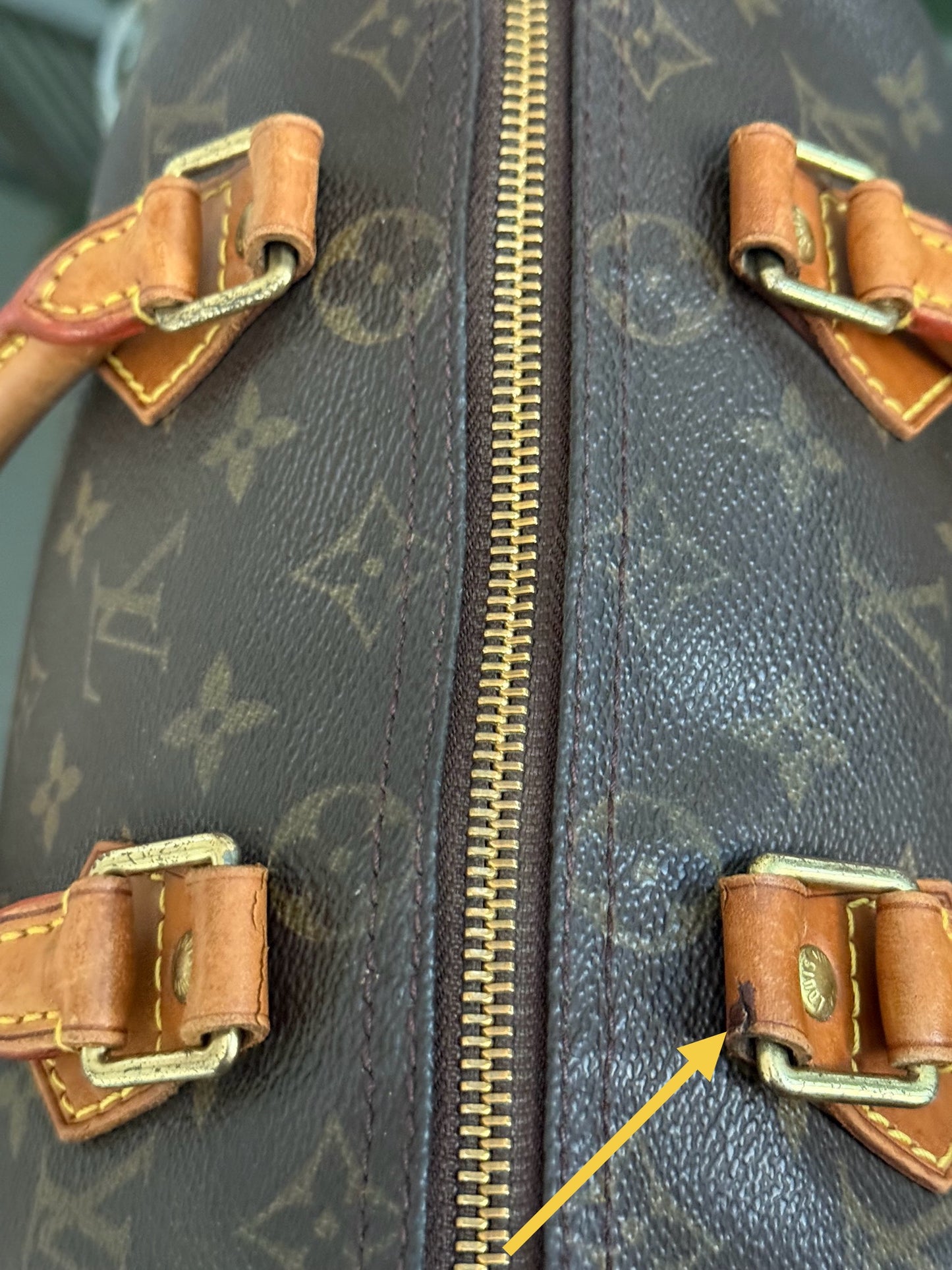 Speedy 25 in Monogram with Dustbag -🗓️ Year: 2000