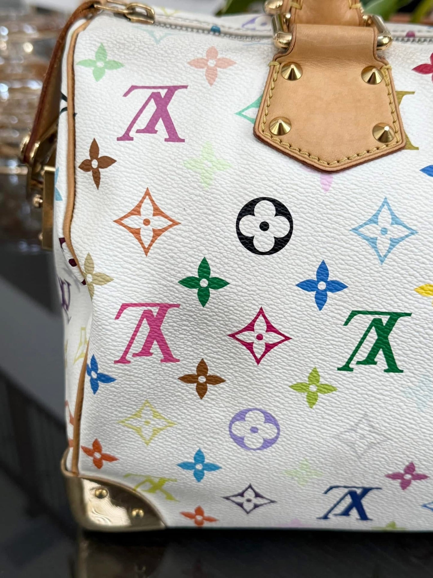 Multicolor Speedy 30 with Dustbag, clochette and keys 🔑 📅 Year: 2007