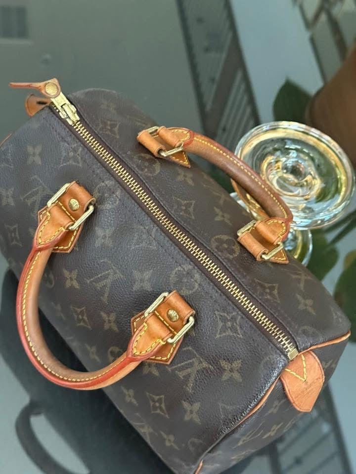 Speedy 25 in Monogram with Dustbag -🗓️ Year: 2000