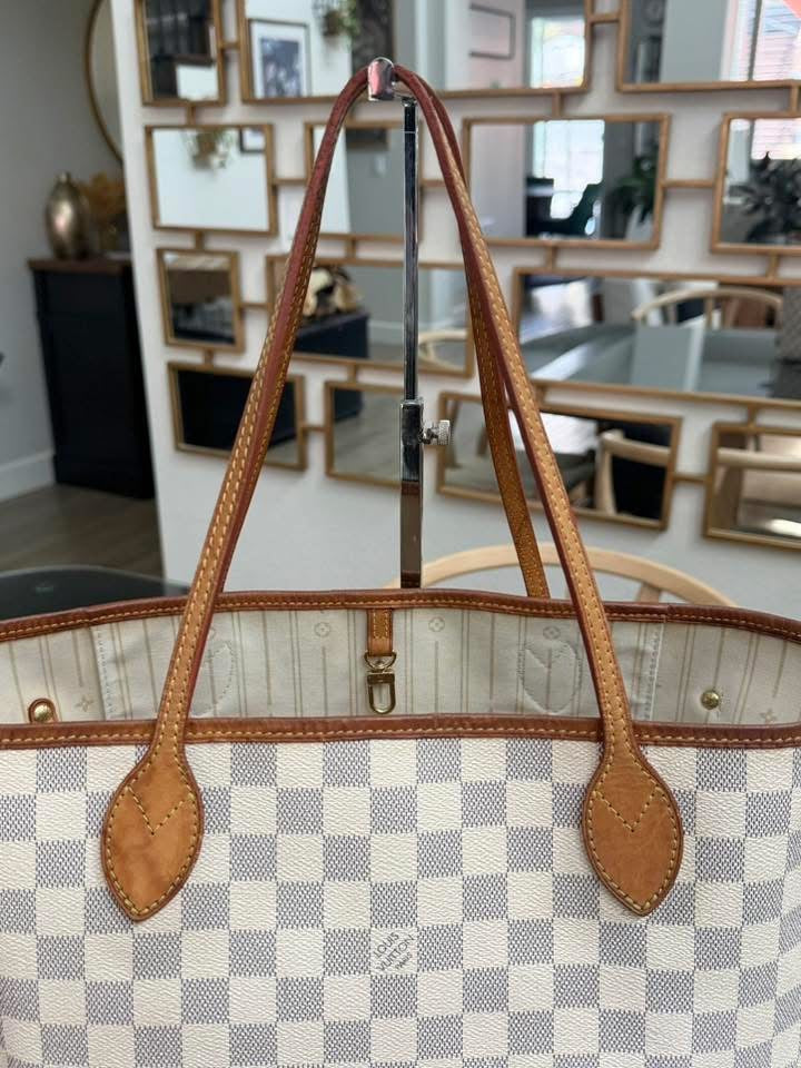 Neverfull MM Azur with Insert Organizer 🌺 📅 Year: 2010